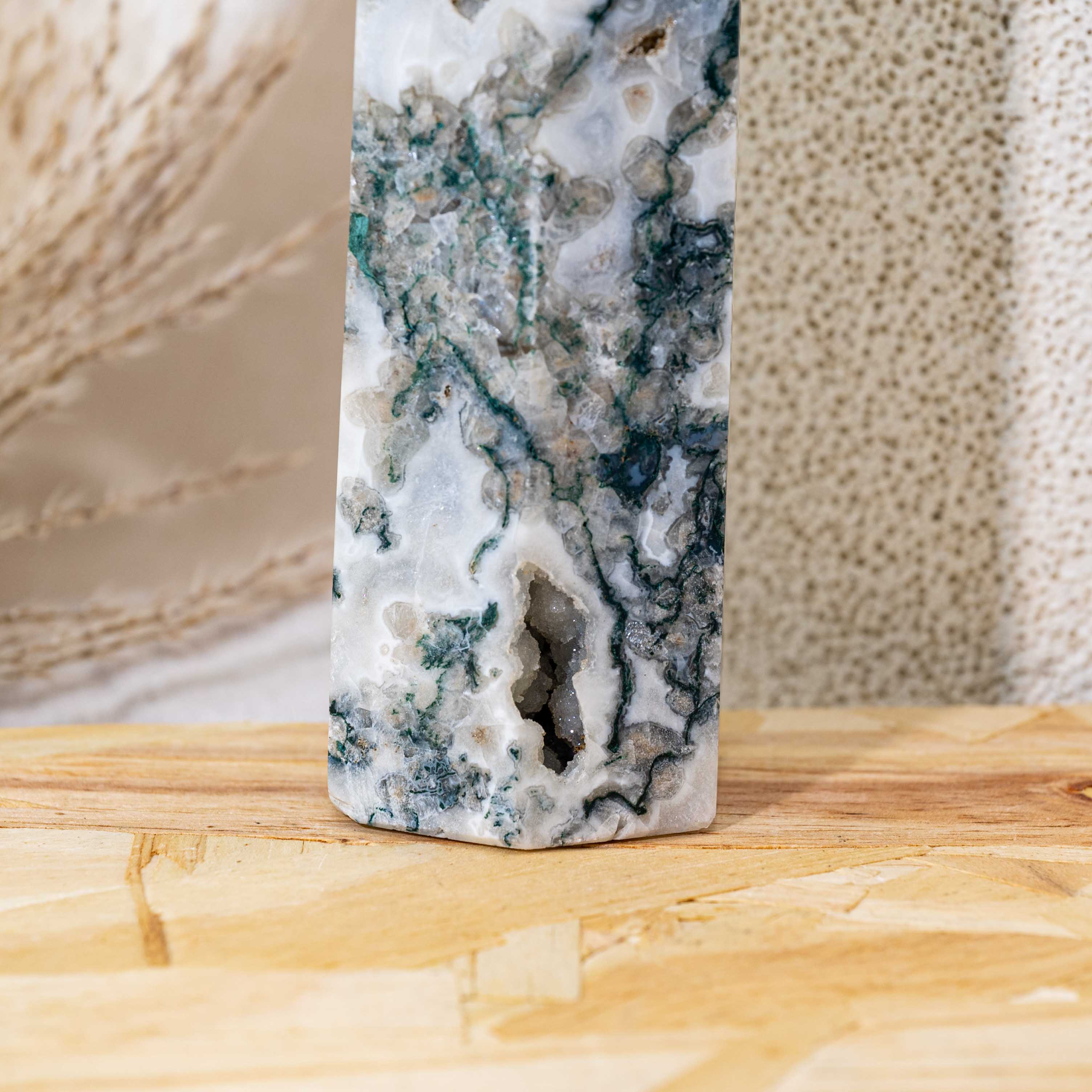 Moss Agate Tower