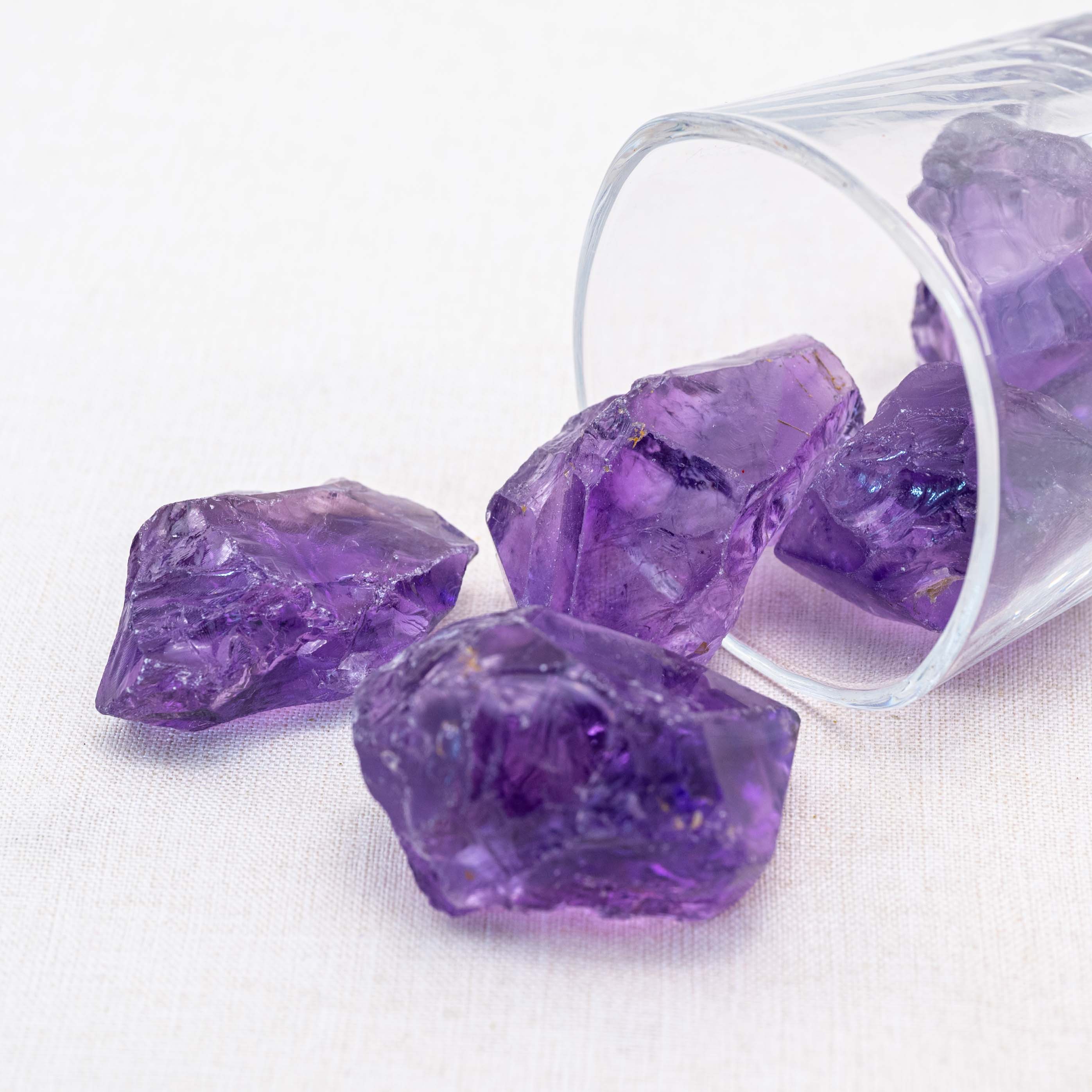 Amethyst Raw Stone is a powerful stone for spiritual growth