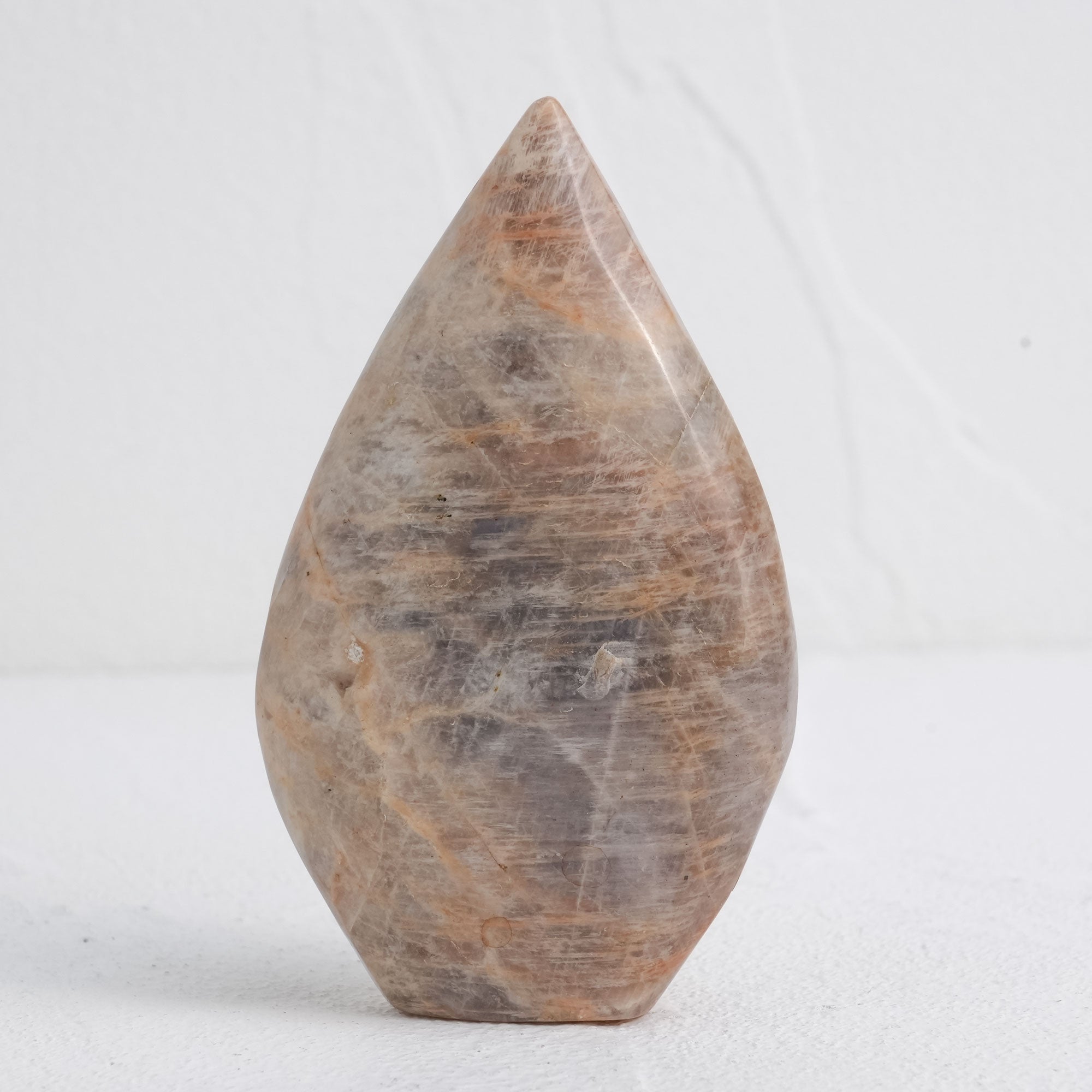 Inspiring Orange Moonstone Crystal for Creativity