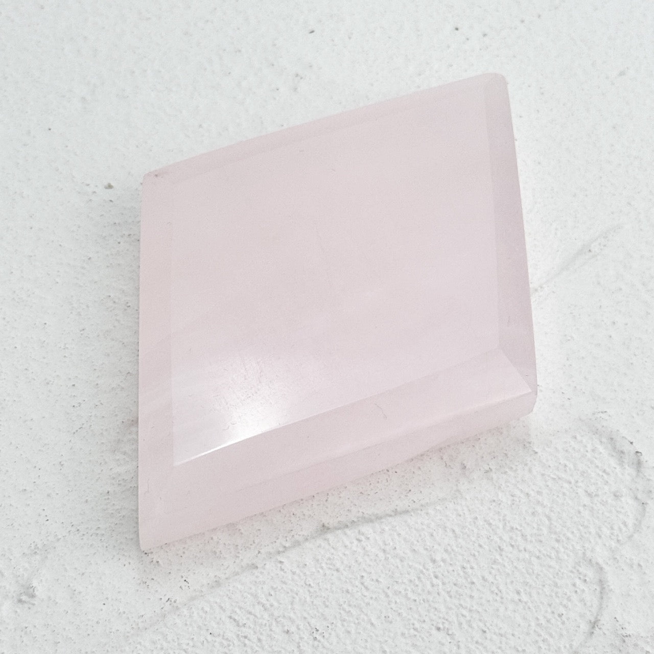 Charming Pink Jade Rhombus