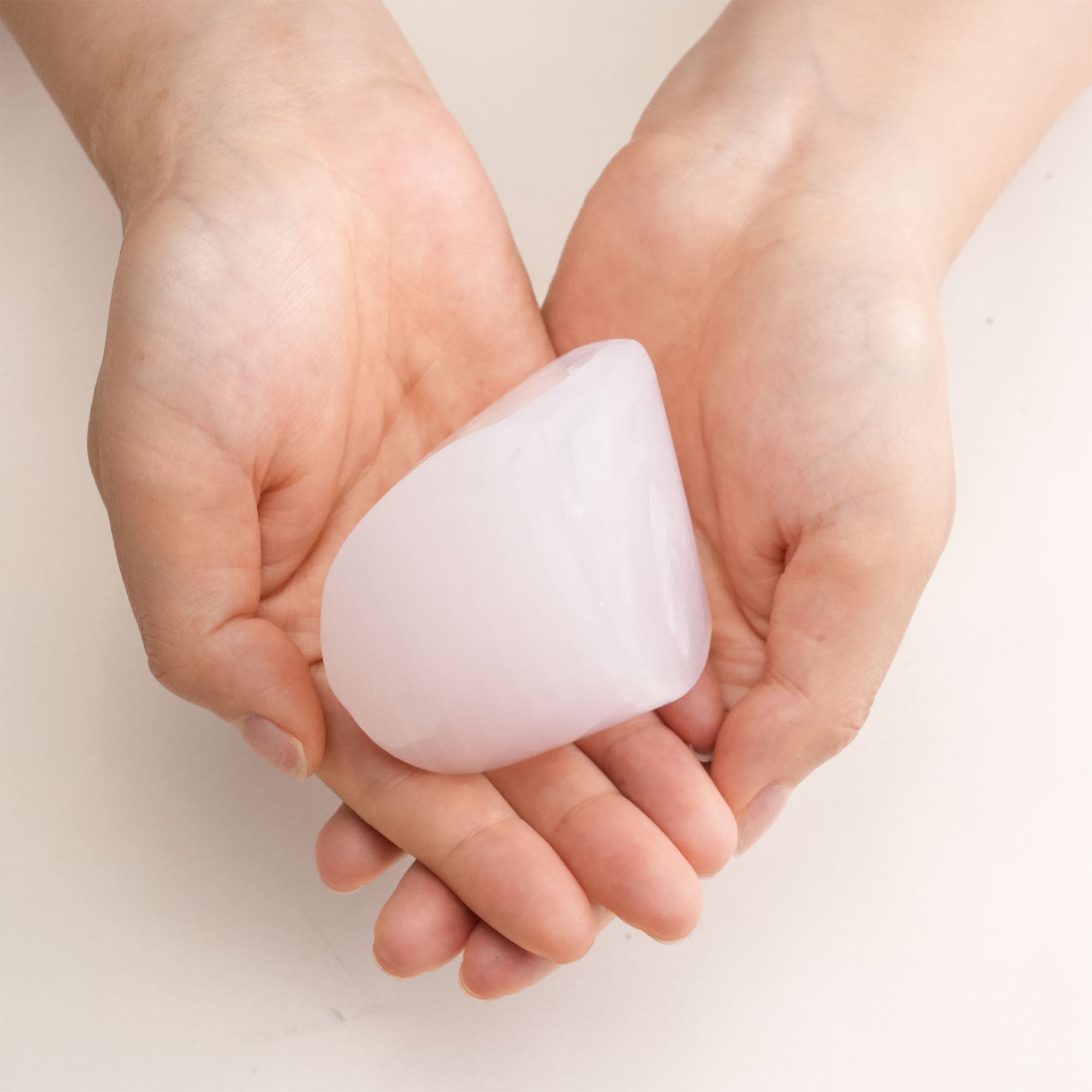 Pink Jade crystal enhances emotional balance