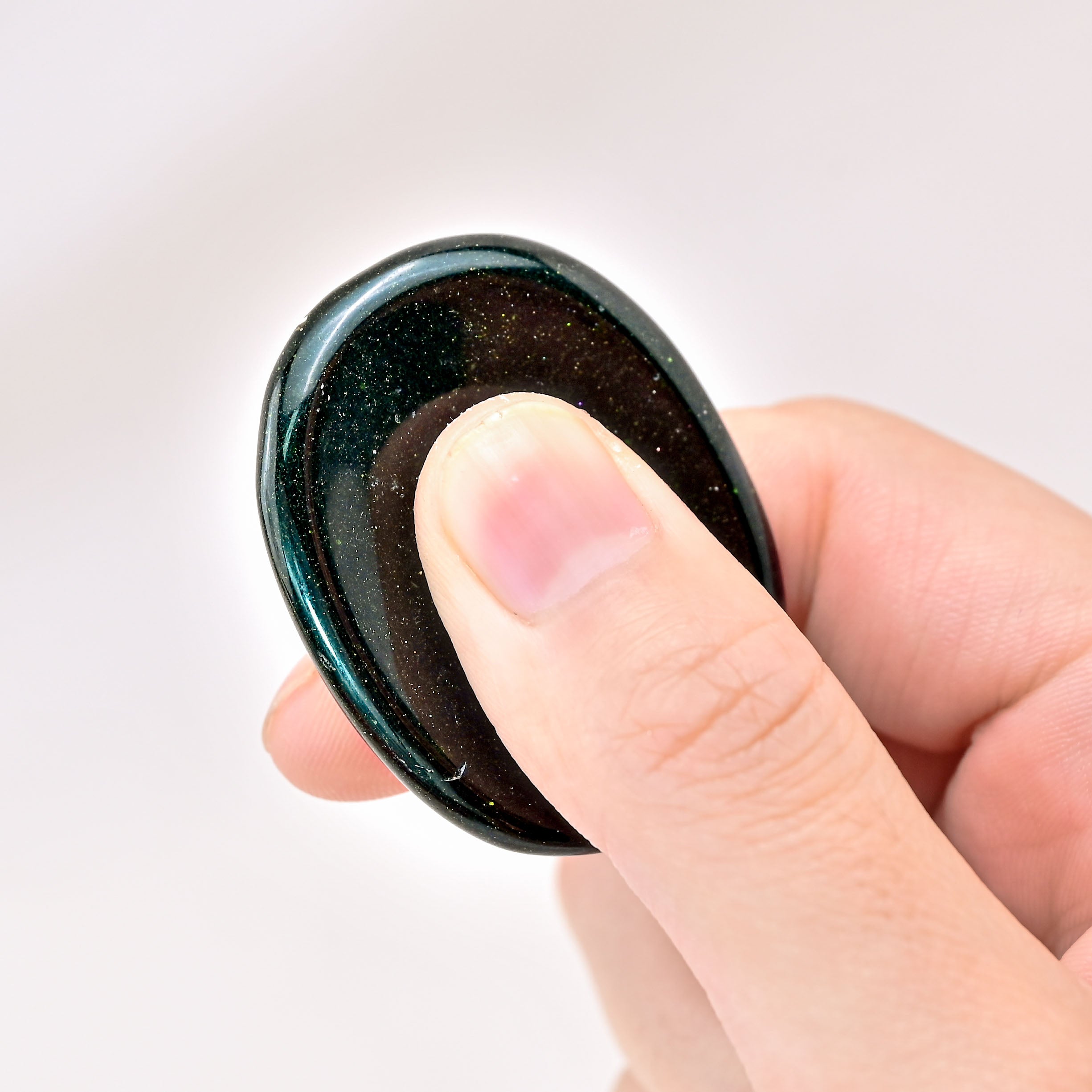 This stone supports personal growth and transformation