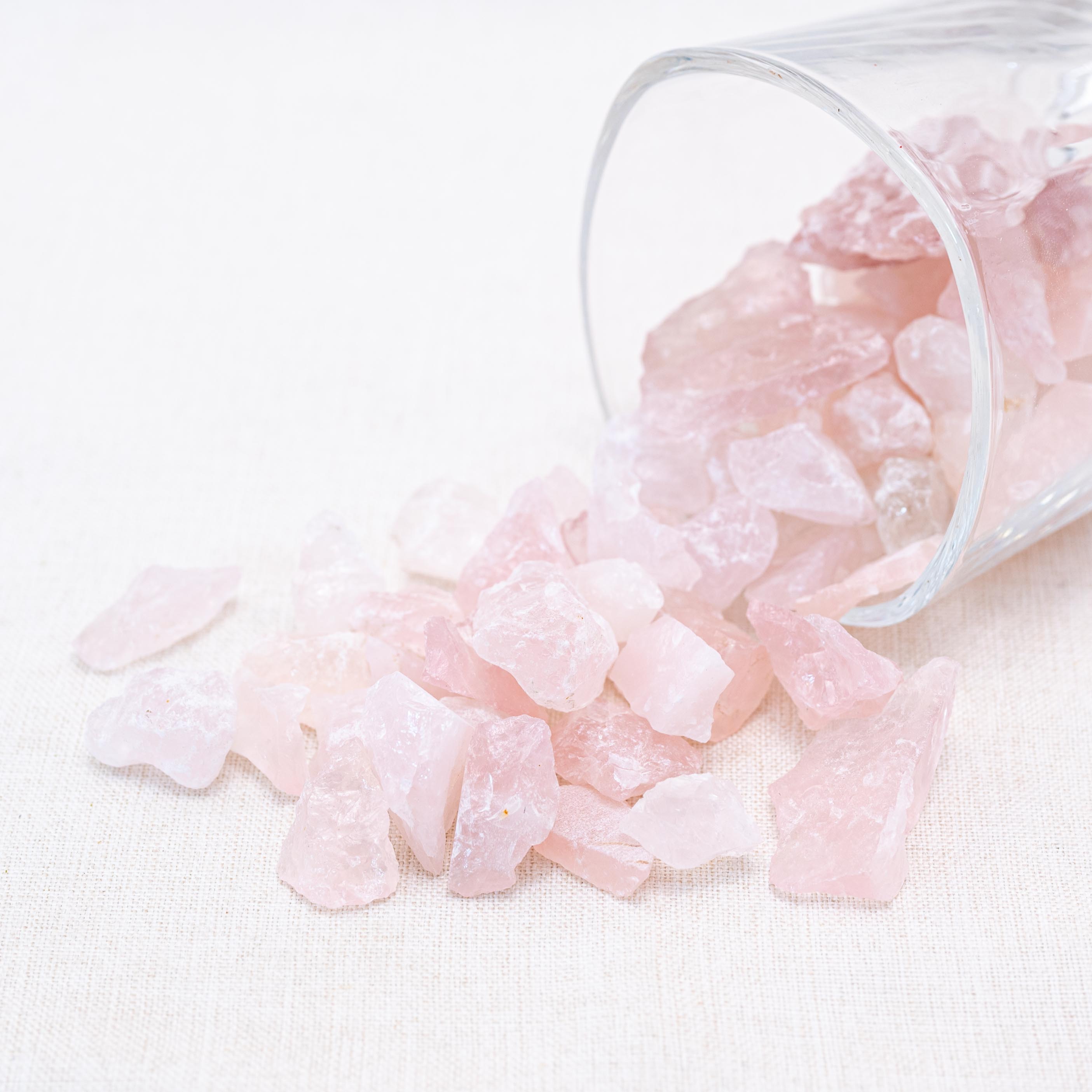 Rose Quartz Raw Stone embodies the essence of unconditional love