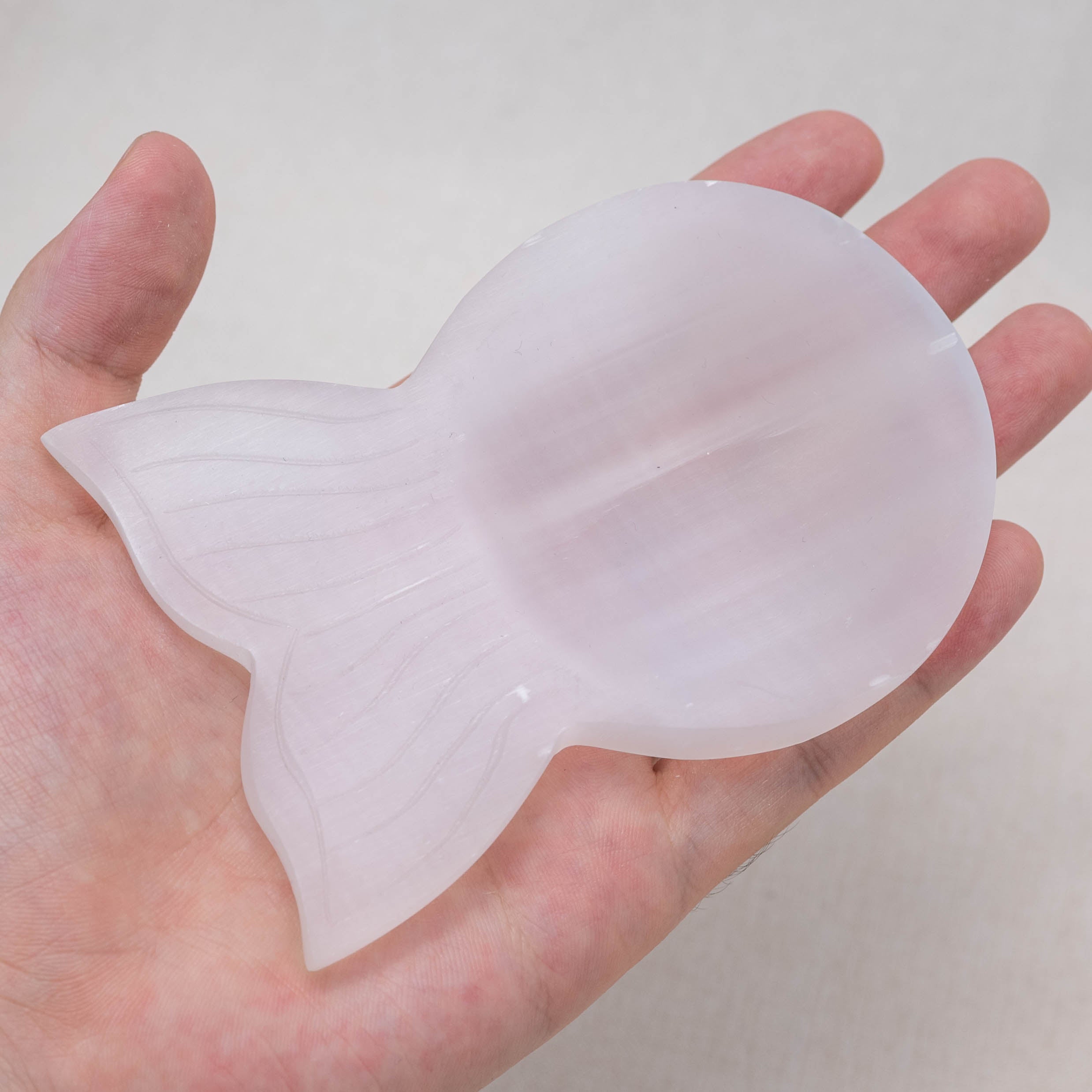 Selenite Plate for crystal display