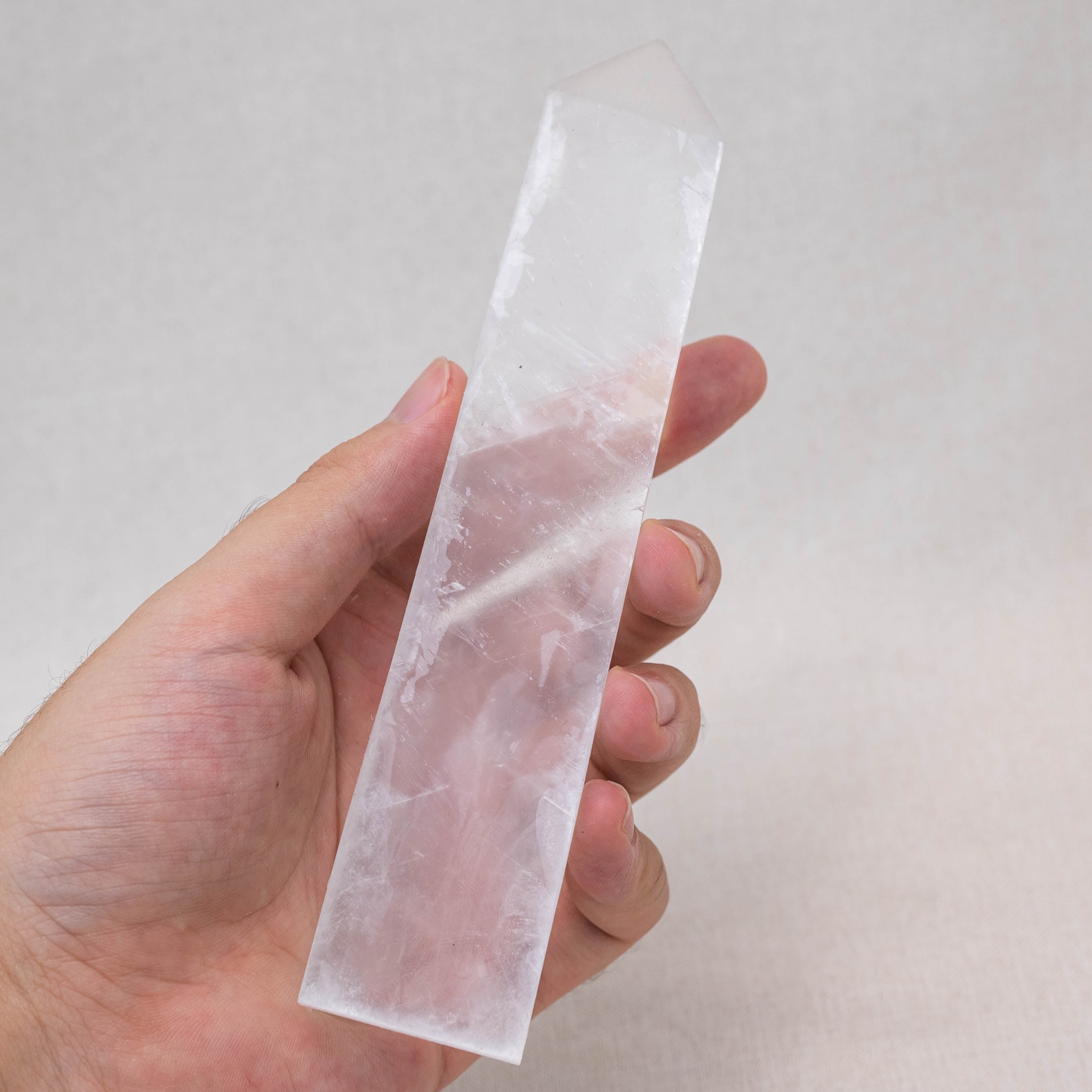 High vibrational Selenite Tower