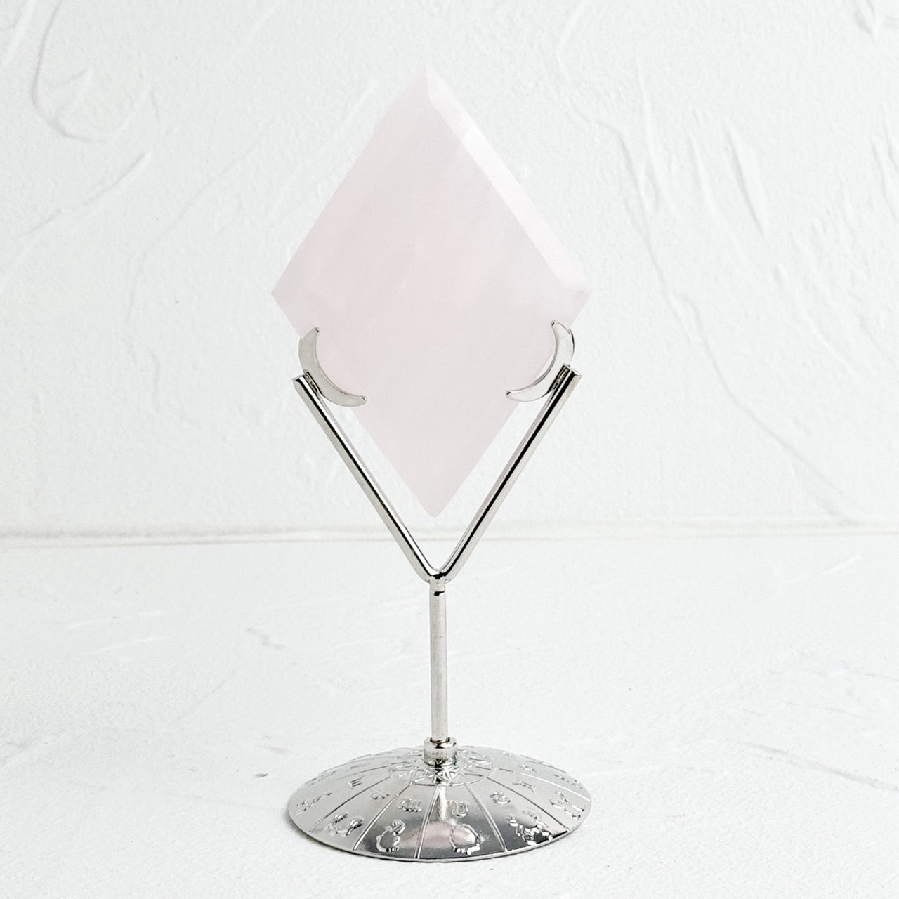 Pink Jade Diamond/Rhombus Home Decor