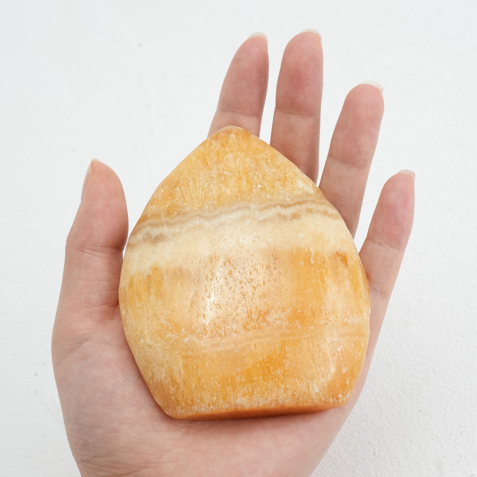 Inspire Creativity with Yellow Calcite Crystal