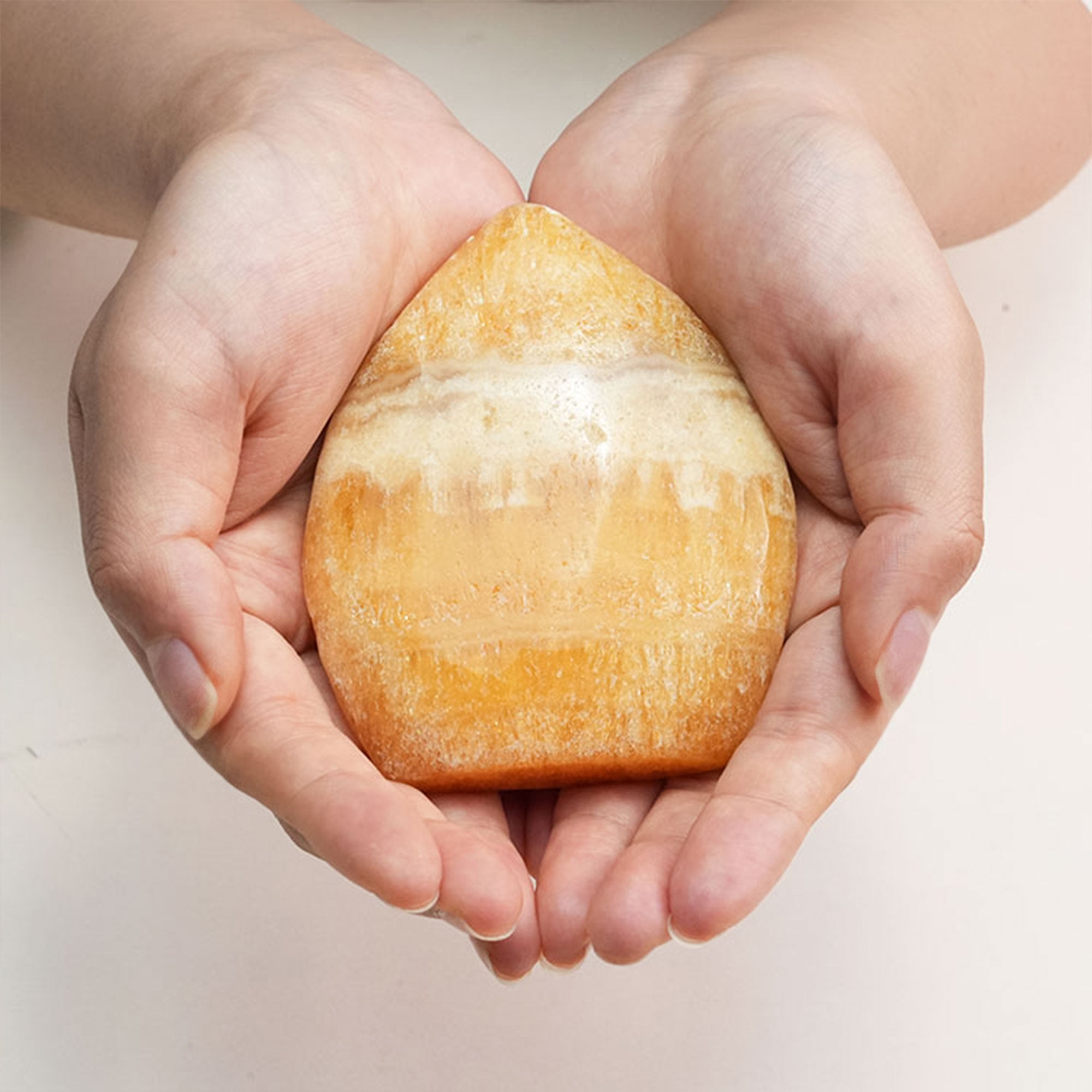 Healing Properties of Yellow Calcite in Elegant Display