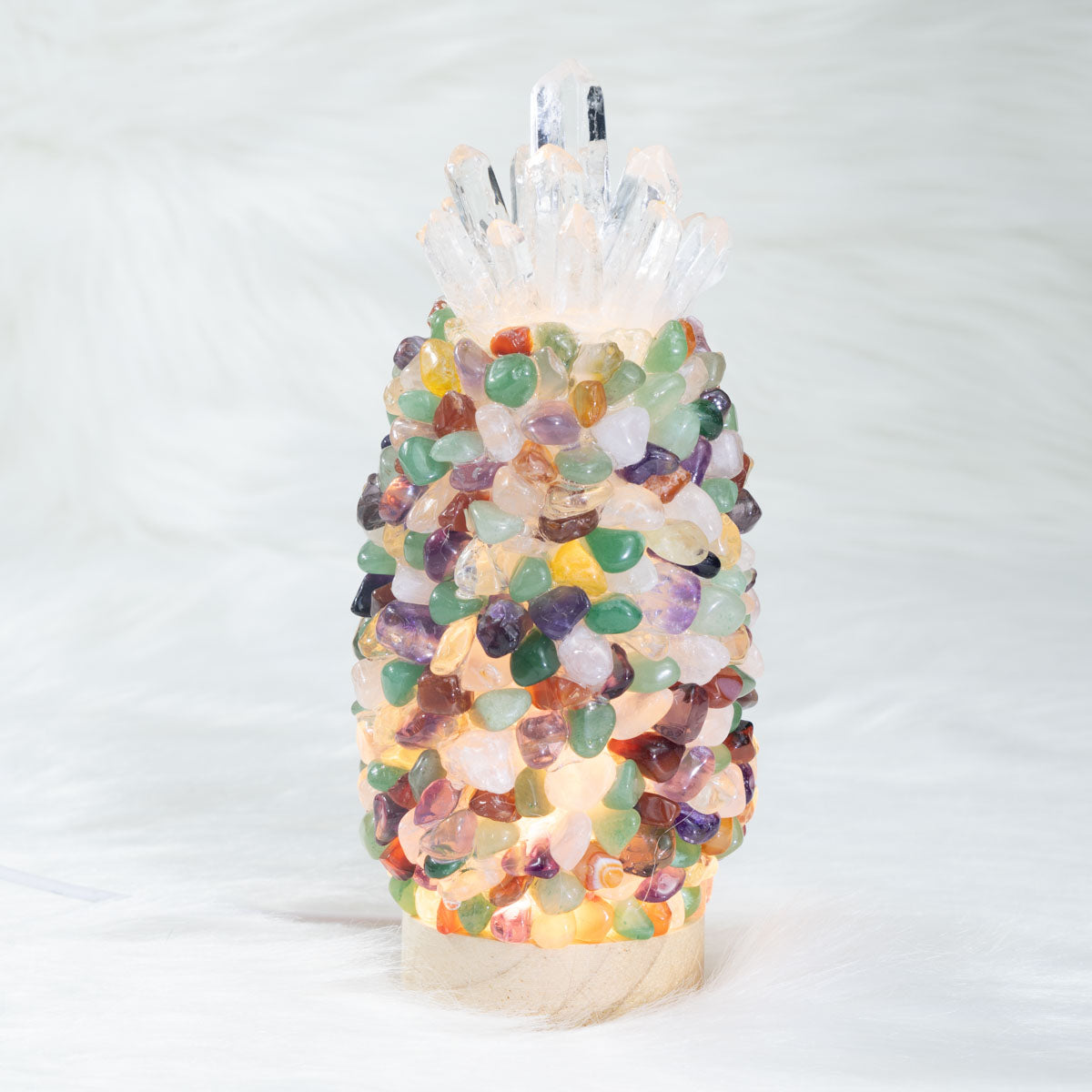 Mixed Chips Pineapple Lamp In Bulk