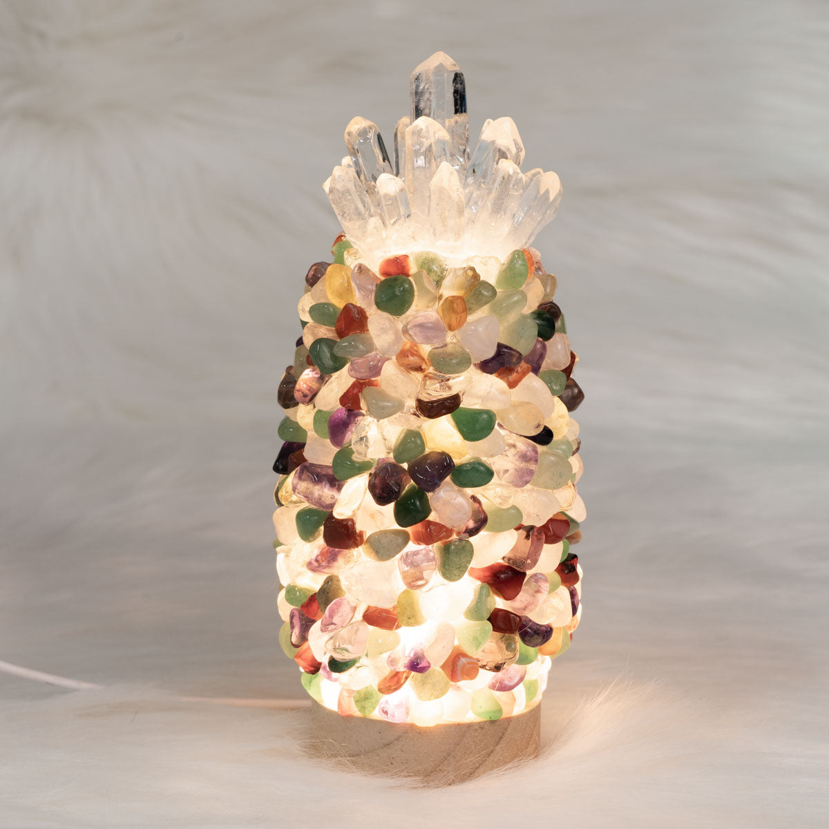 Mixed Chips Pineapple Lamp In Bulk