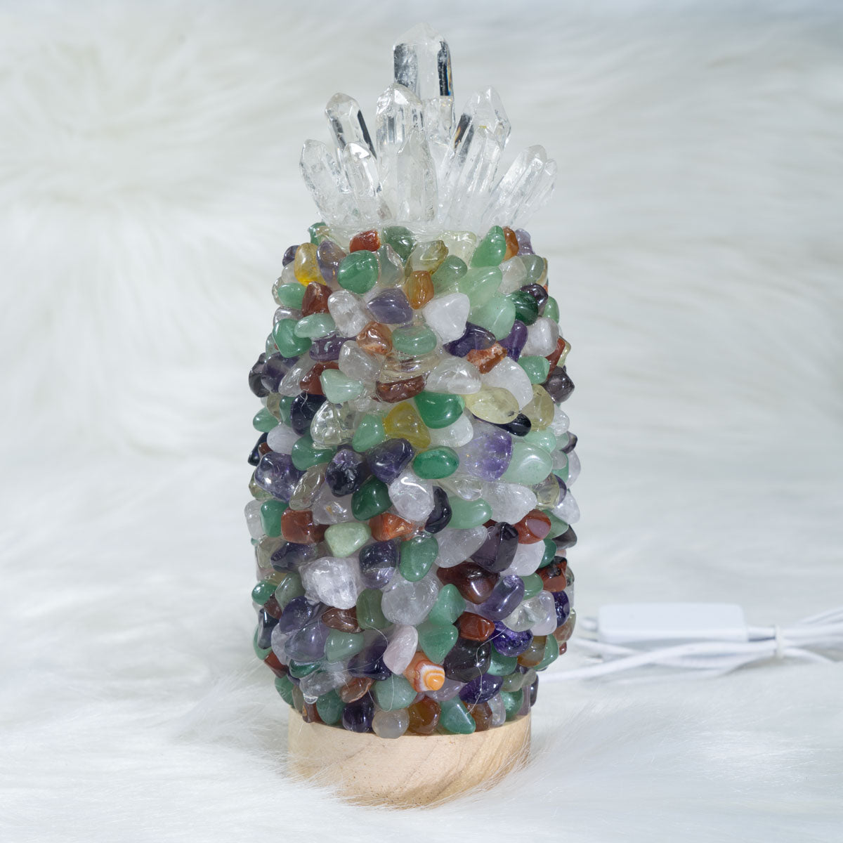 Mixed Chips Pineapple Lamp In Bulk