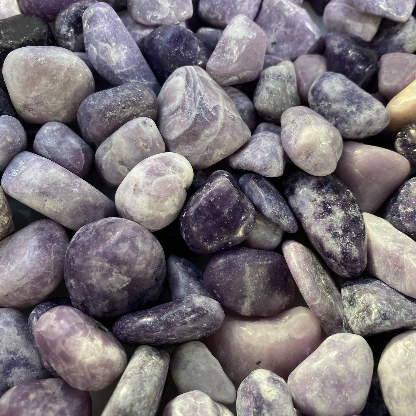 2-3cm Lepidolite Crushed Stones In Bulk