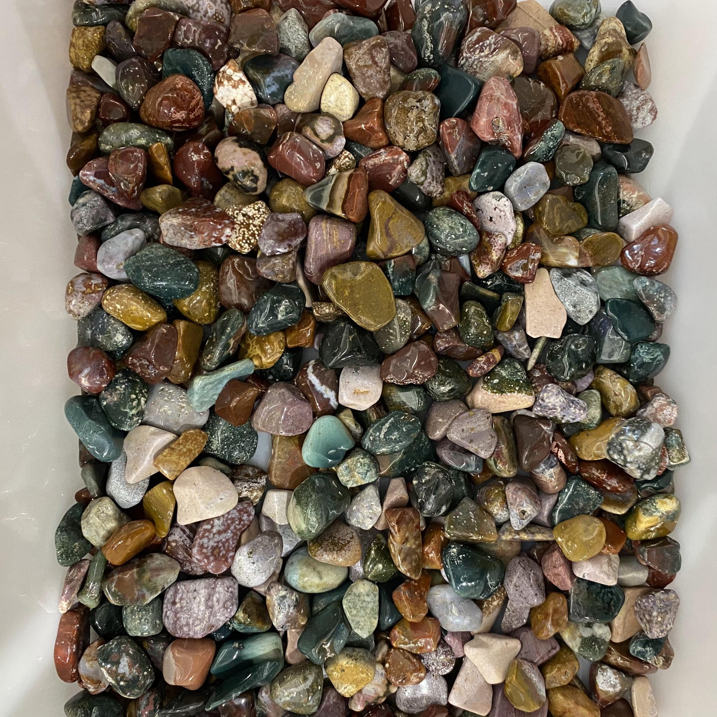 2-3cm Ocean Jasper Crushed Stones In Bulk