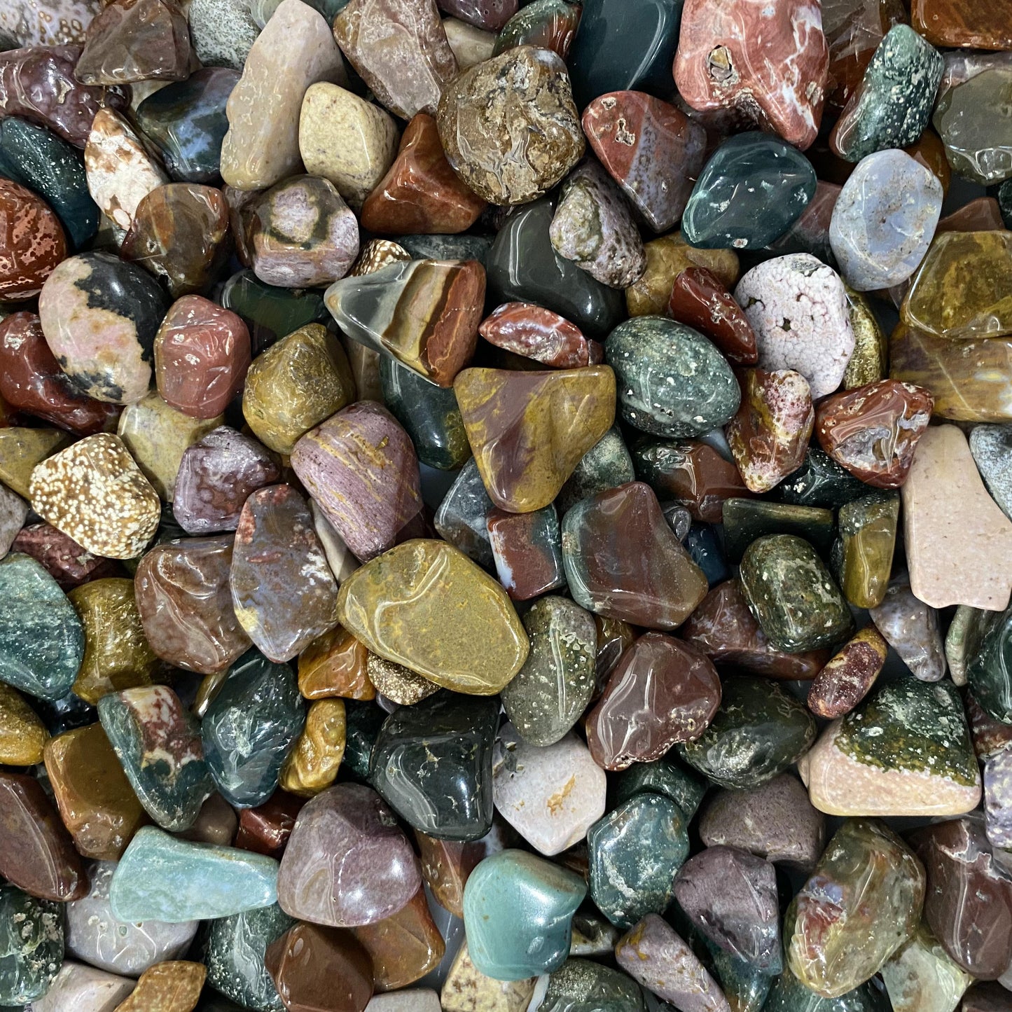 2-3cm Ocean Jasper Crushed Stones In Bulk