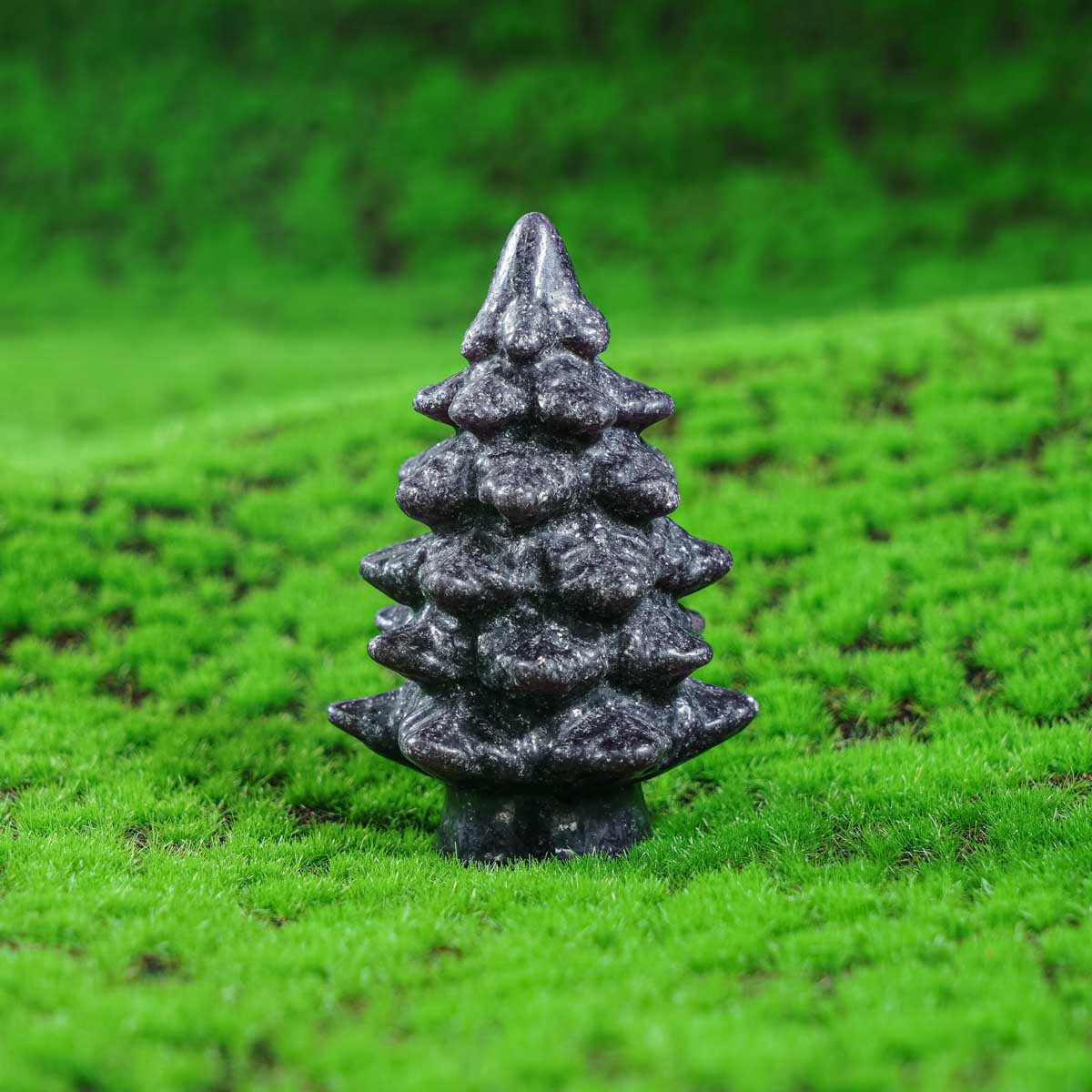 3.5-Inch Lepidolite Christmas Tree In Bulk