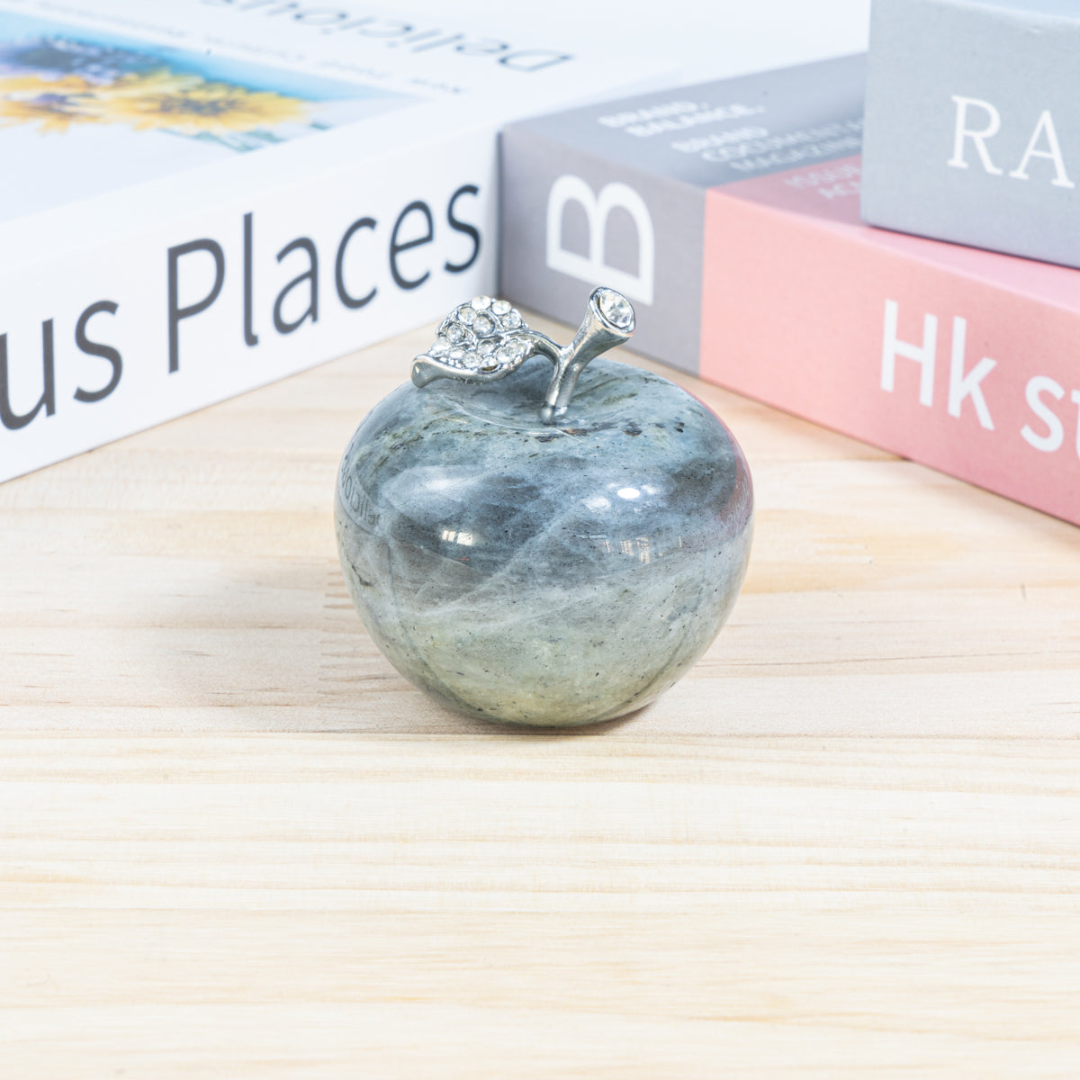 4cm Labradorite Apple In Bulk