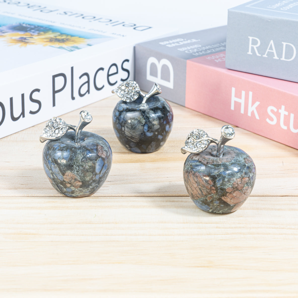 3cm Llanite Apple In Bulk