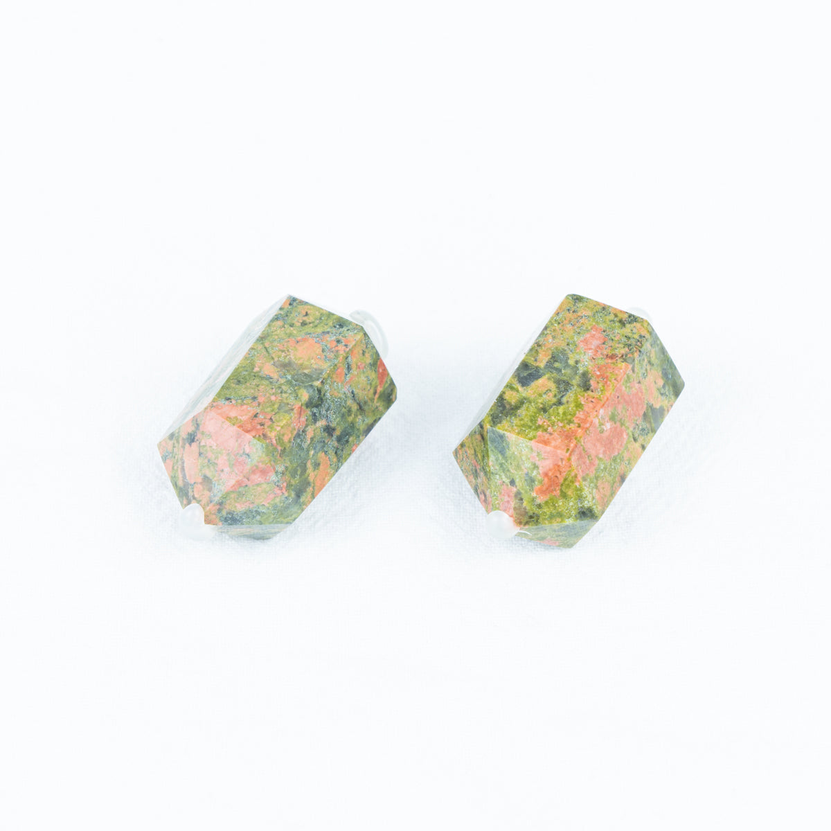 4.5cm Unakite Little Double-point In Bulk