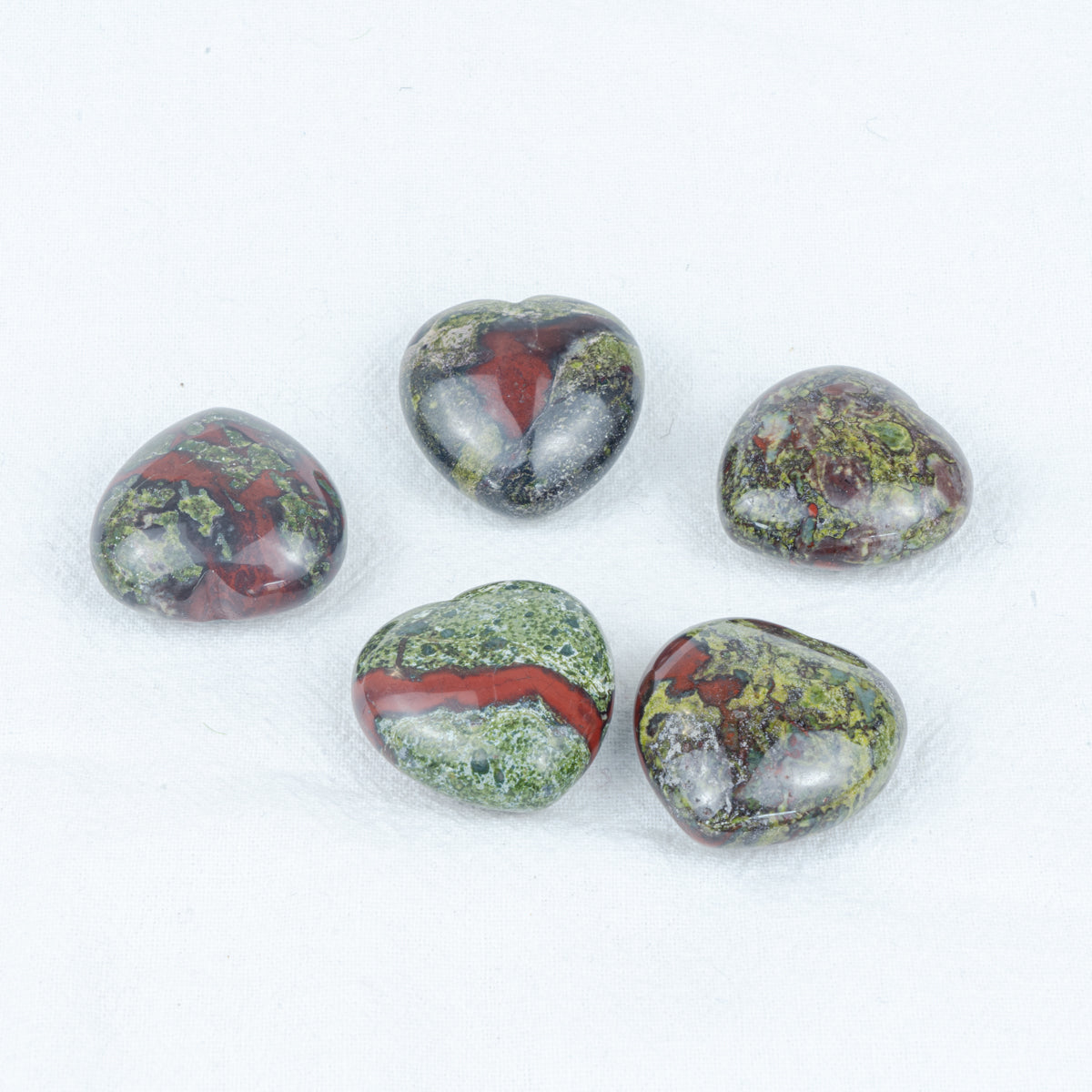 3cm Dragon Blood Stone In Bulk