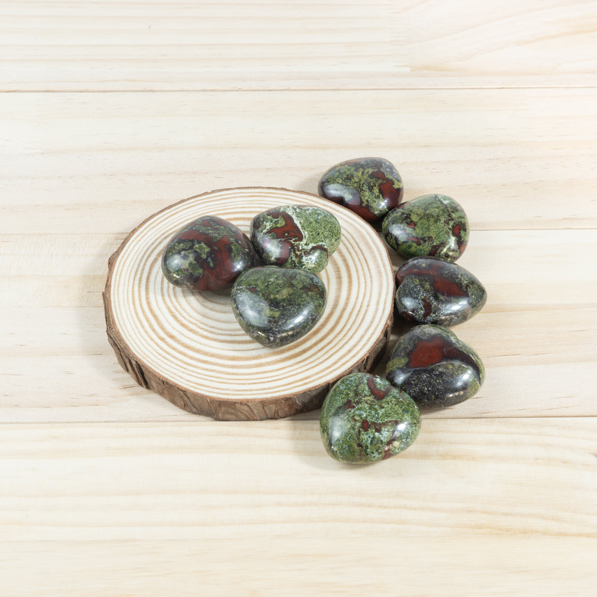 3cm Dragon Blood Stone In Bulk