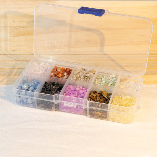 Ten Colors Chips Rectangle Gift Box In Bulk