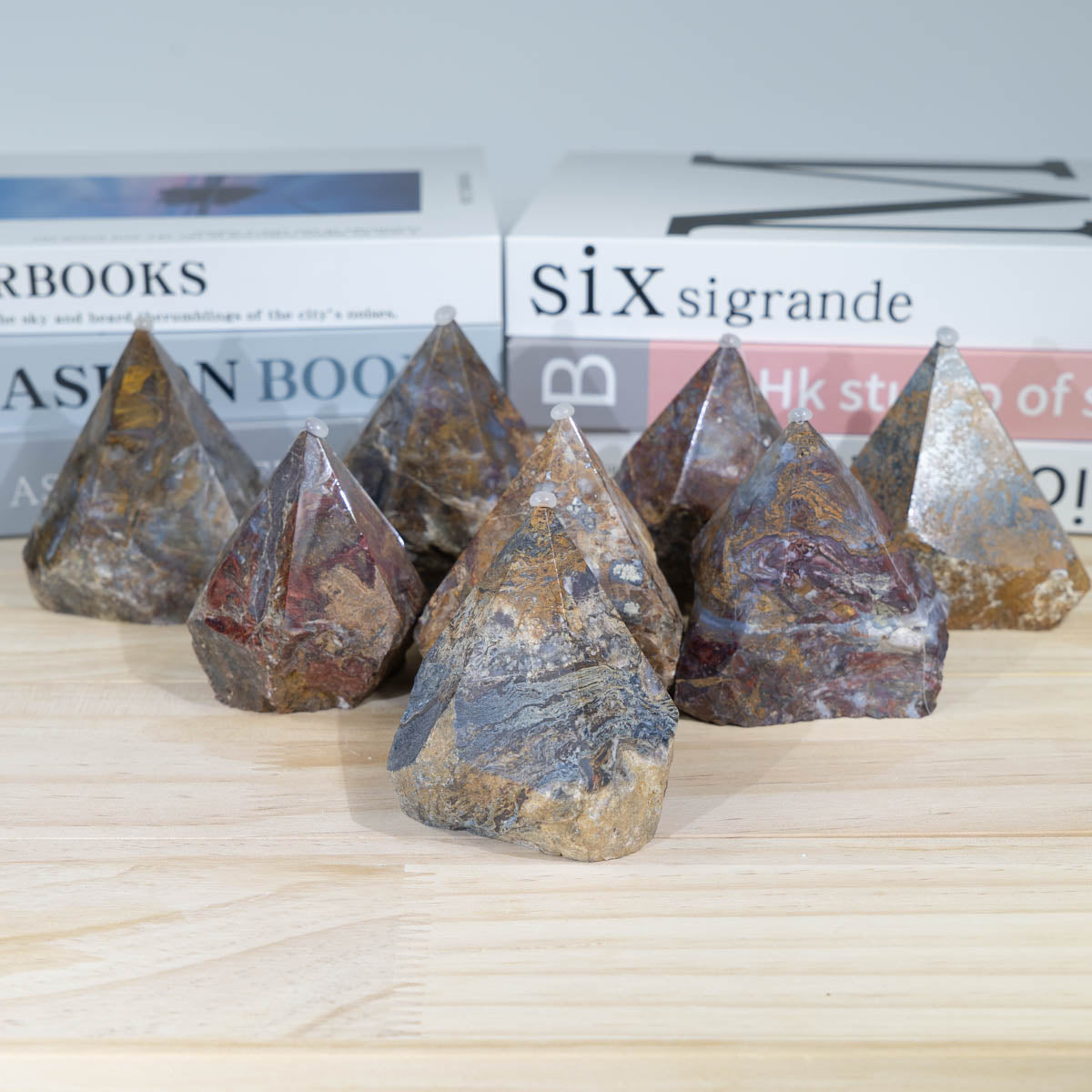 Pietersite Rough Stone Point In Bulk