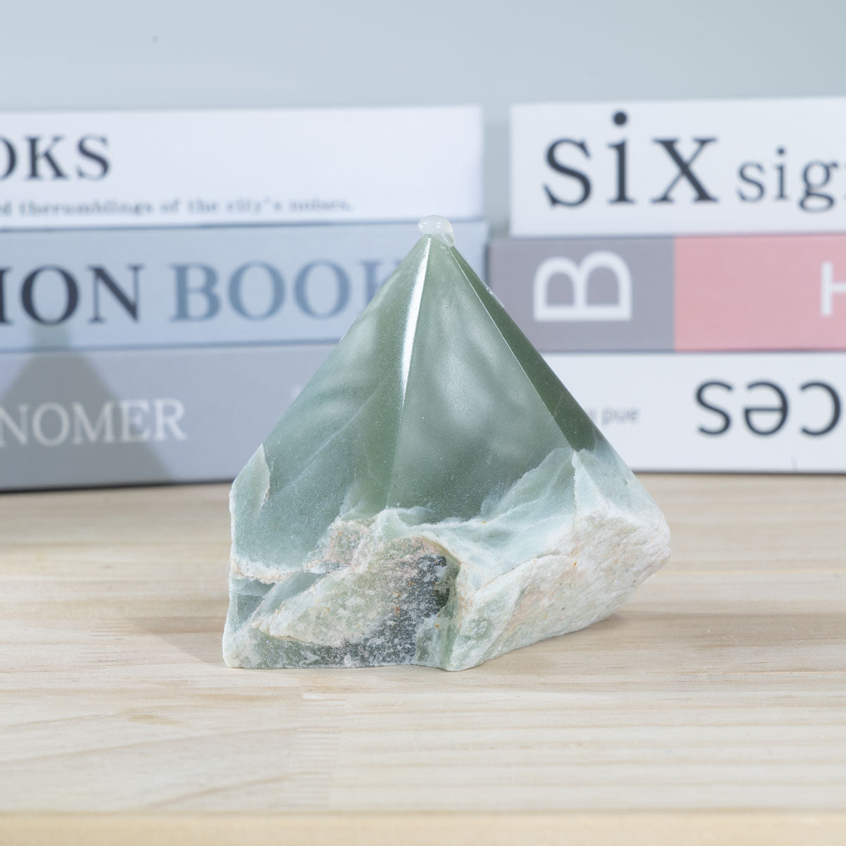 Green Aventurine Rough Stone Point In Bulk