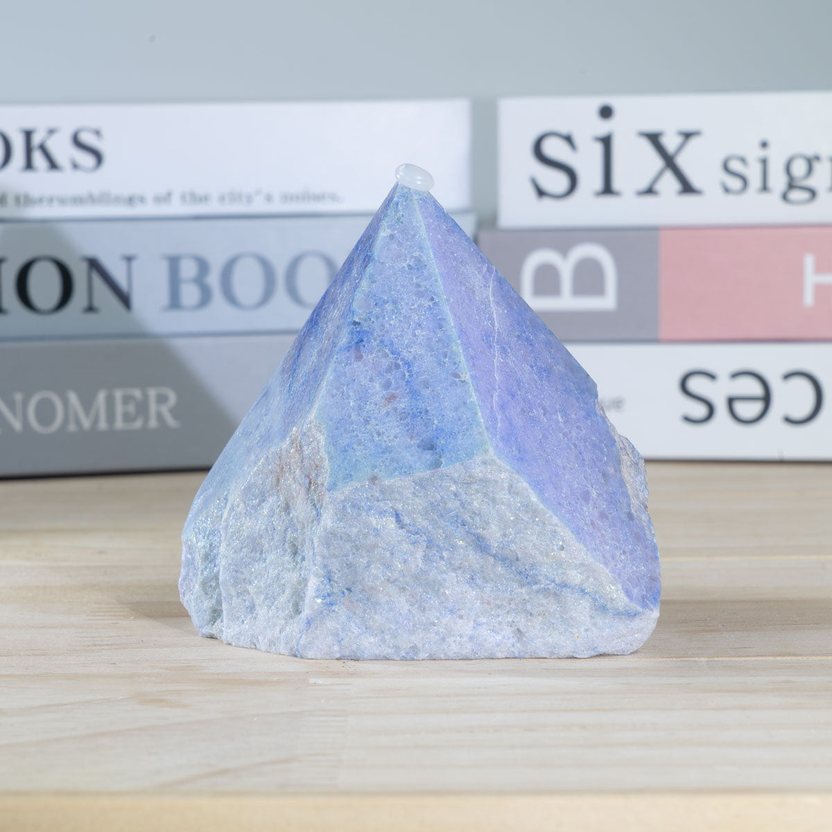 Aura Blue Aventurine Rough Stone Point In Bulk