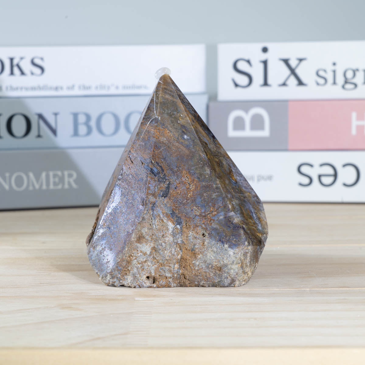 Pietersite Rough Stone Point In Bulk