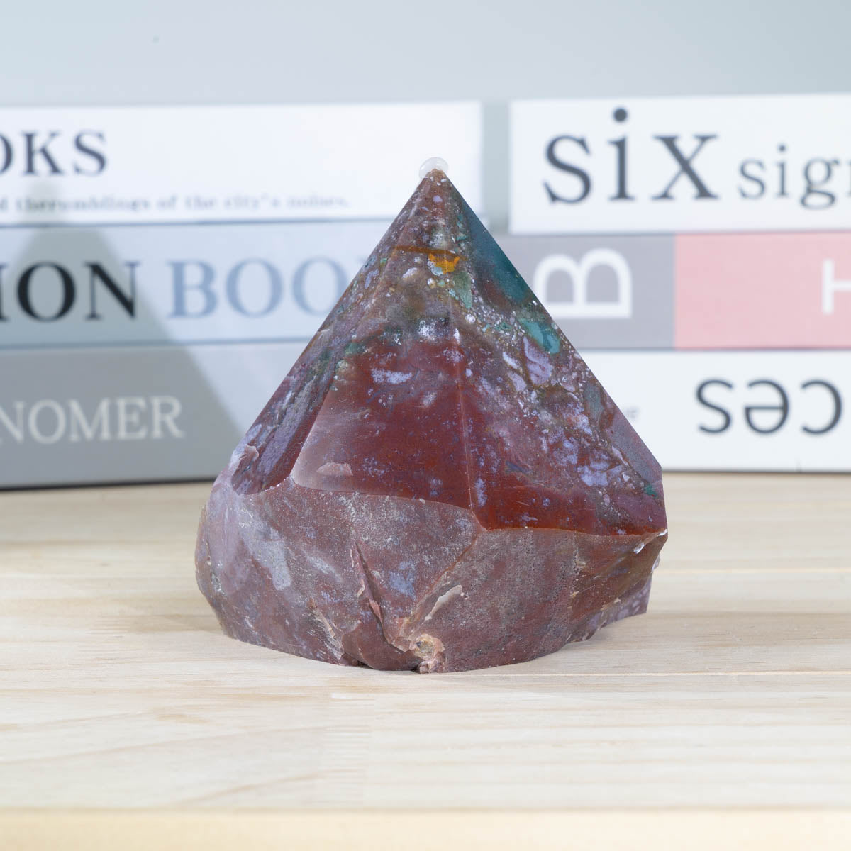 Ocean Jasper Rough Stone Point In Bulk