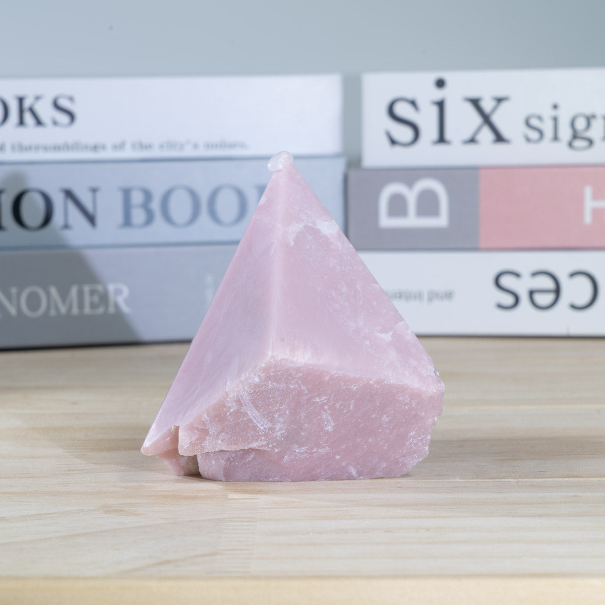 Pink Opal Rough Stone Point In Bulk