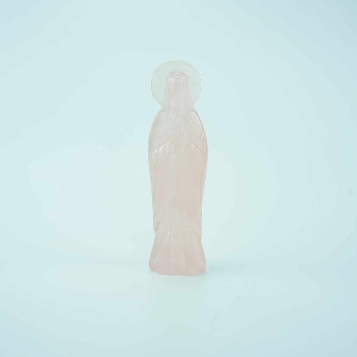 6.5 inch Rose Quartz Japanese Woman
