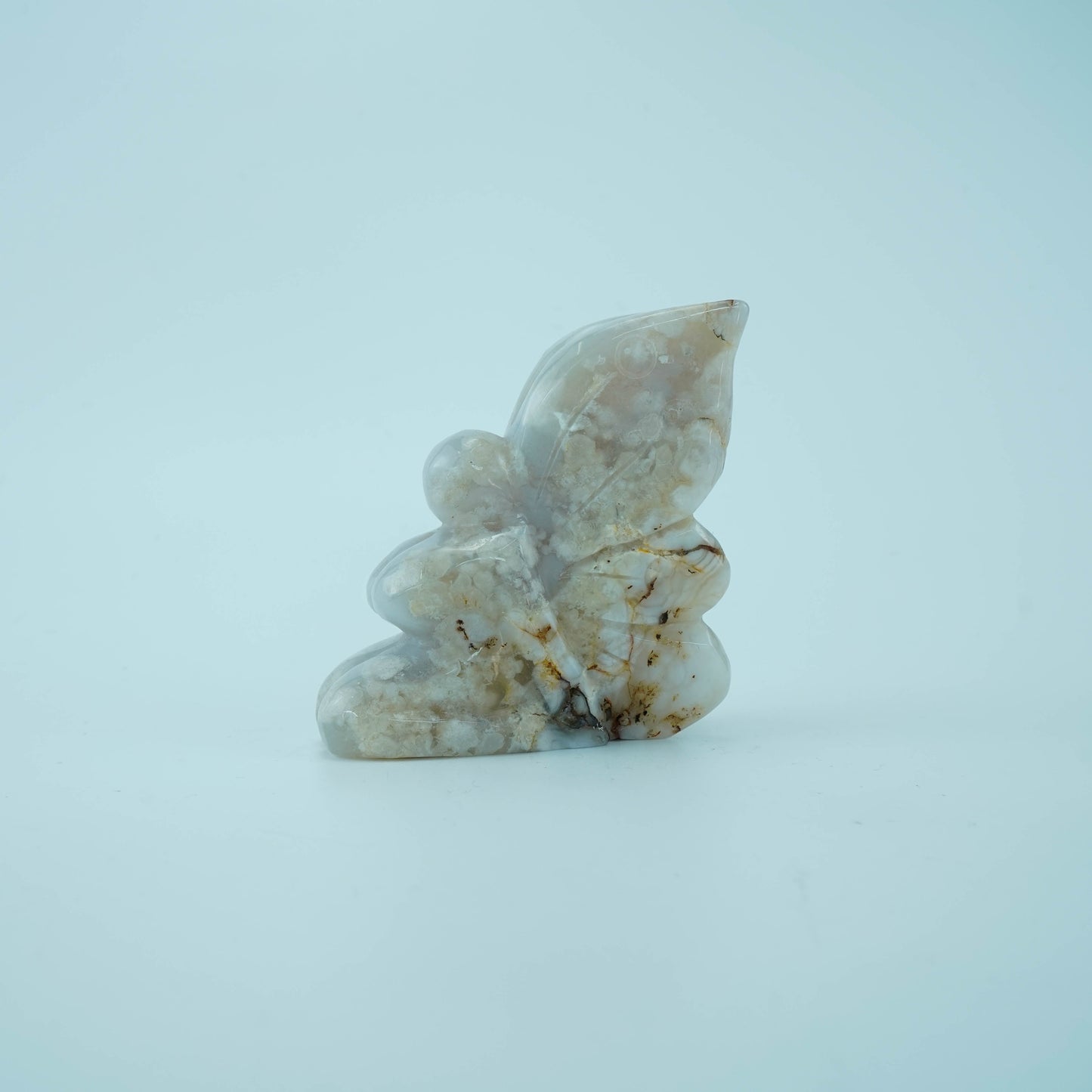 3.5 inch Flower Agate Flower Fairy