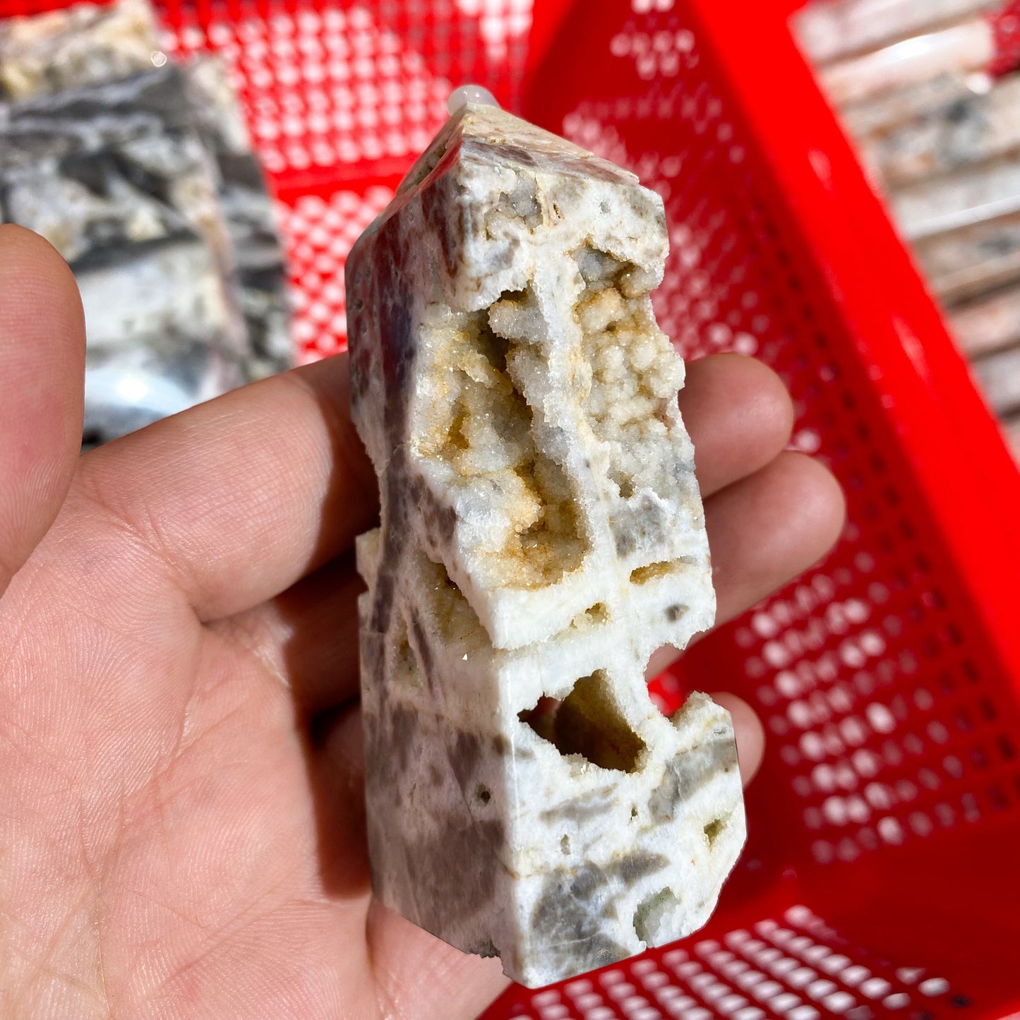 Sphalerite Tetrahedron Point In Bulk