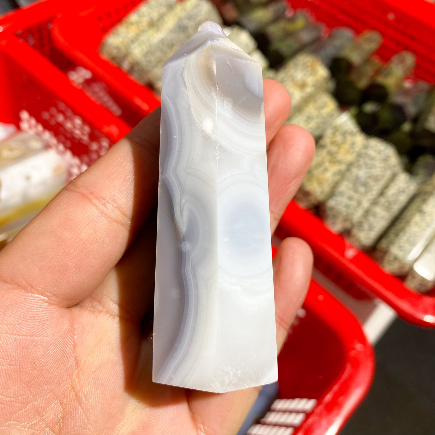 Agate Point In Bulk