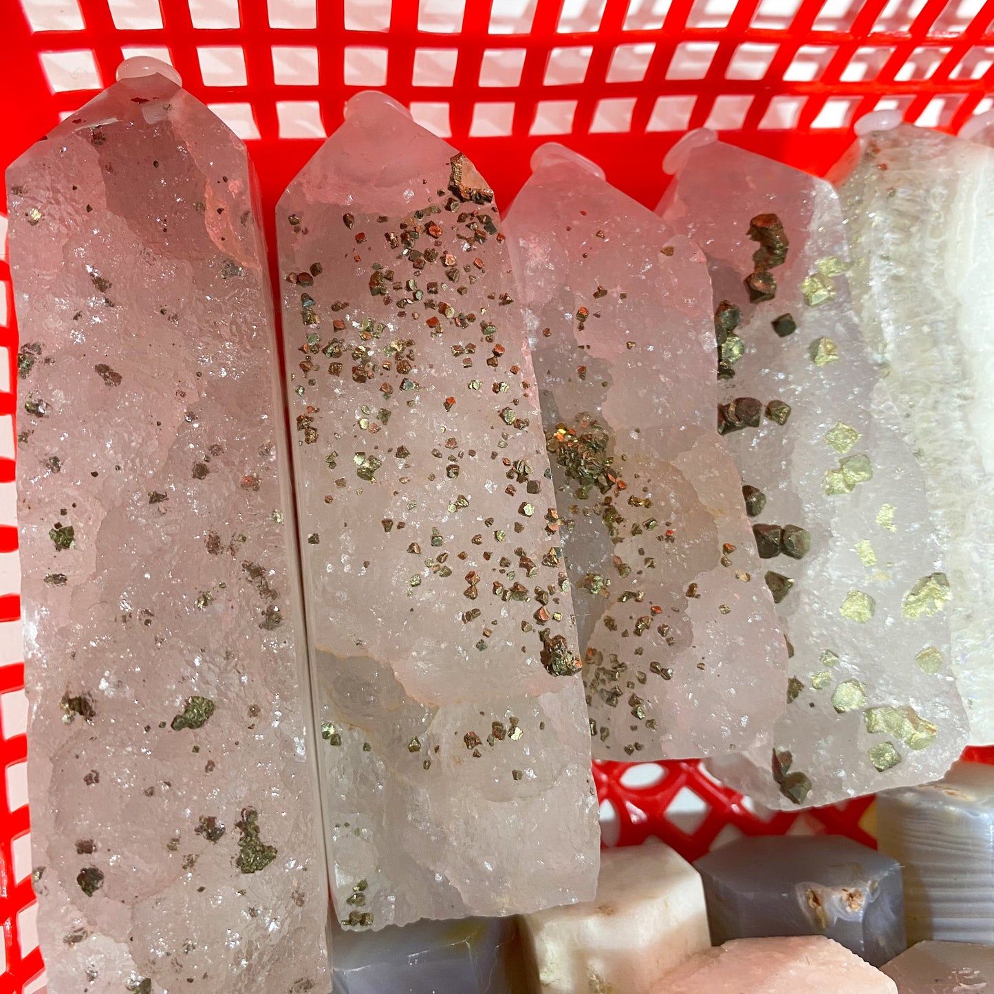 Fluorite Chalcopyrite Symbiosis Point In Bulk