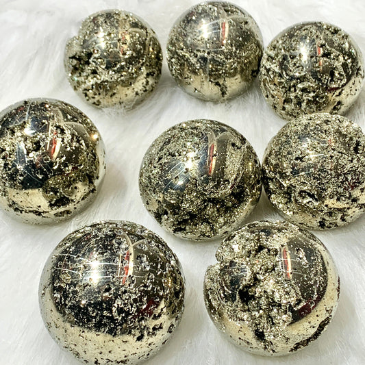 Copper Pyrites Sphere For Sale