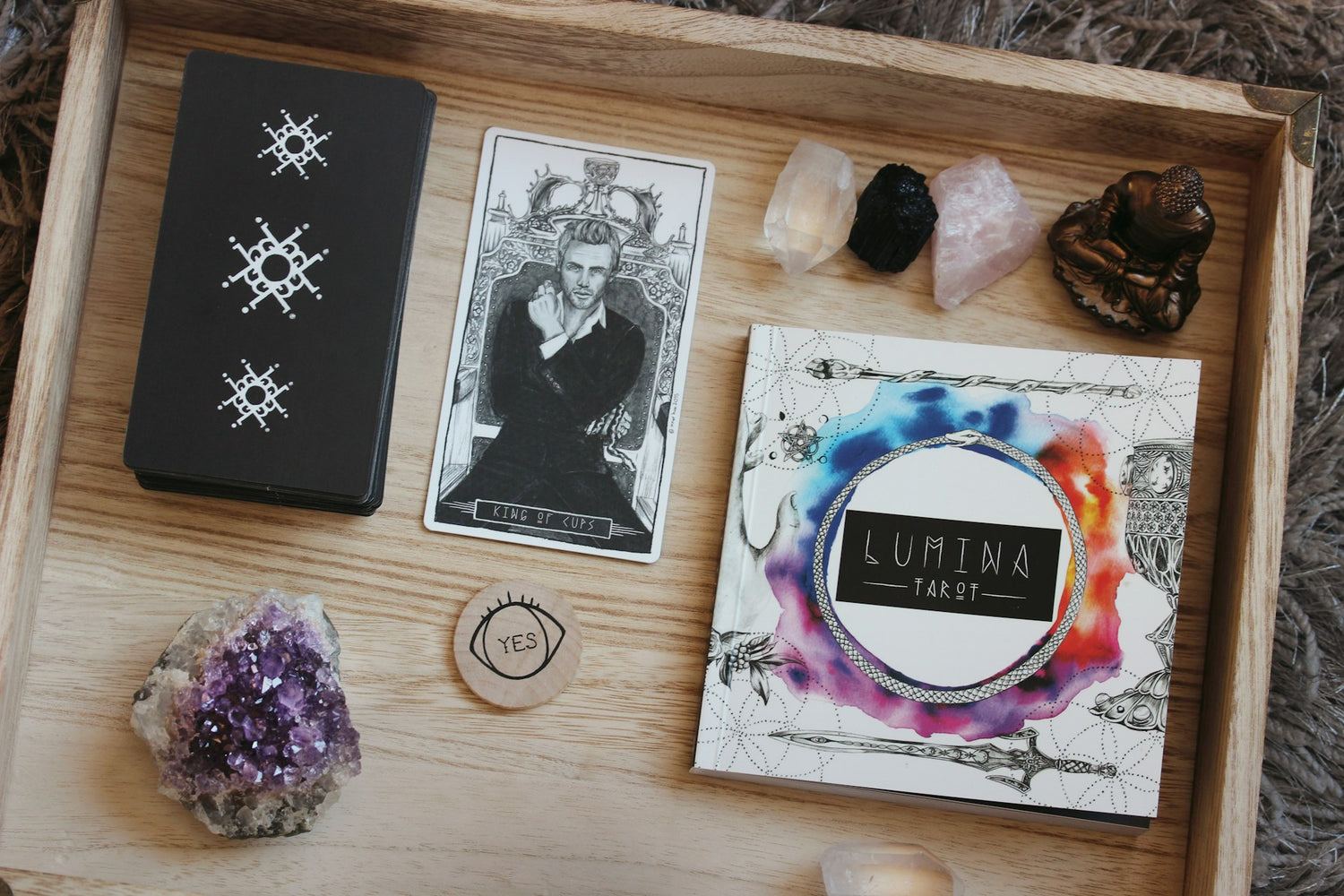 How to Use the Power of Crystals to Cultivate a Positive Mindset
