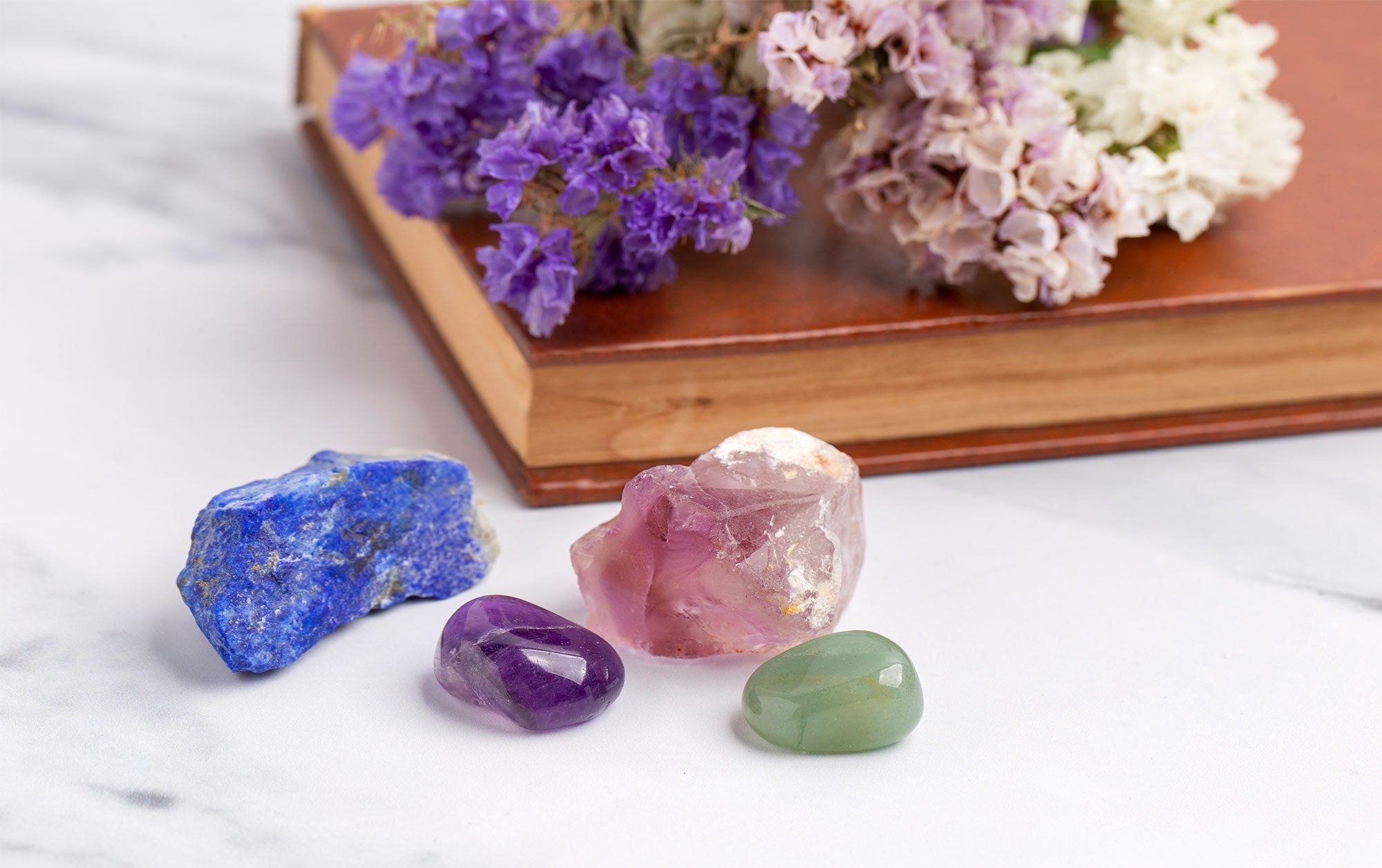 Aquarius Star Sign Crystals for Inspiration and Insight