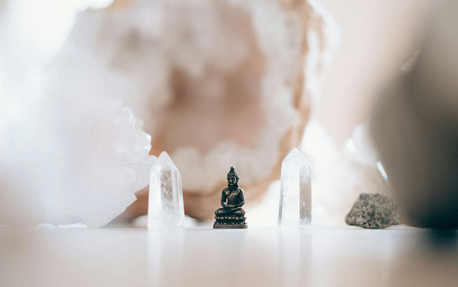 Unique Crystal Carvings with Fine Details