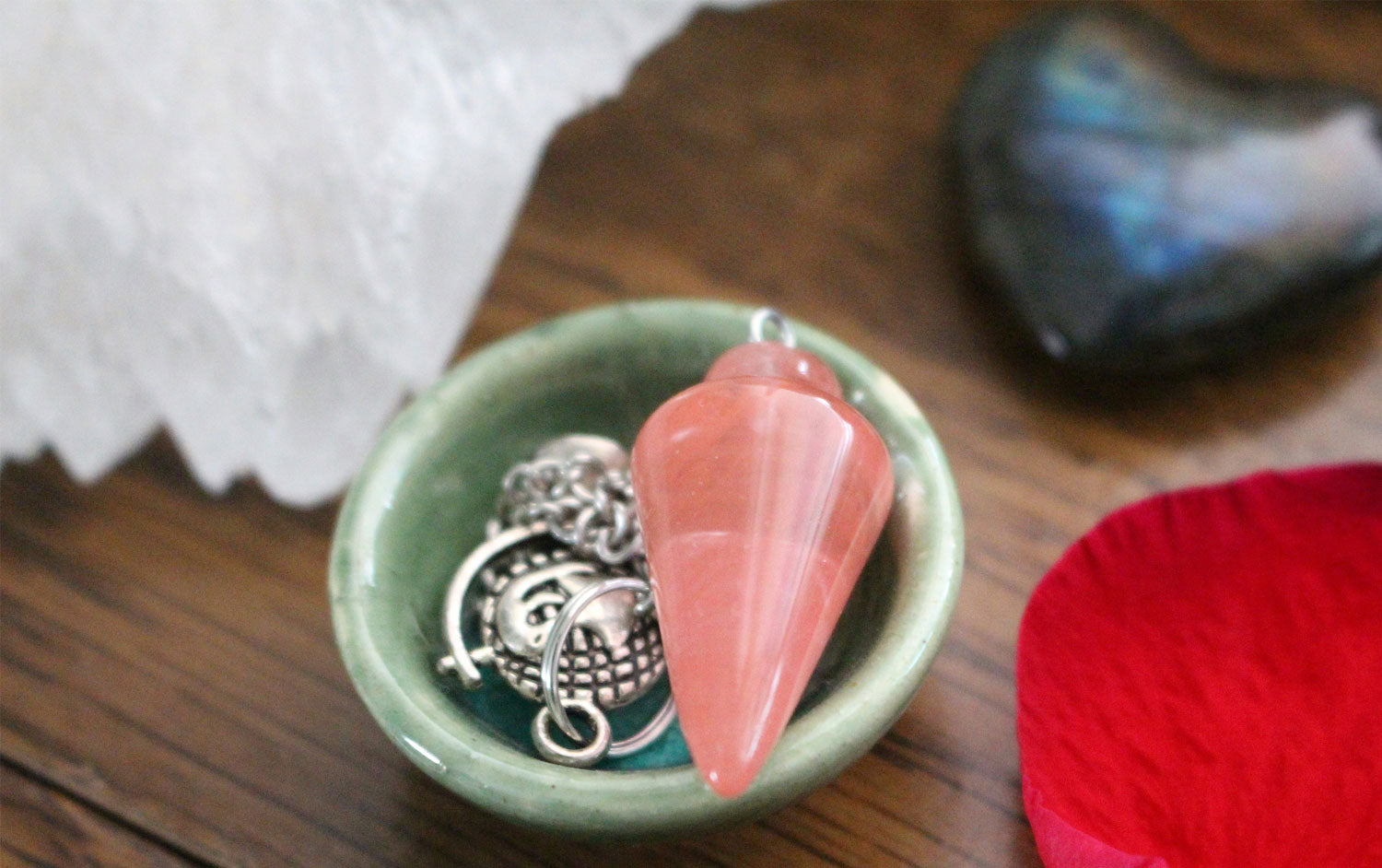 Crystal Pendulums - Tools for Spiritual Practices