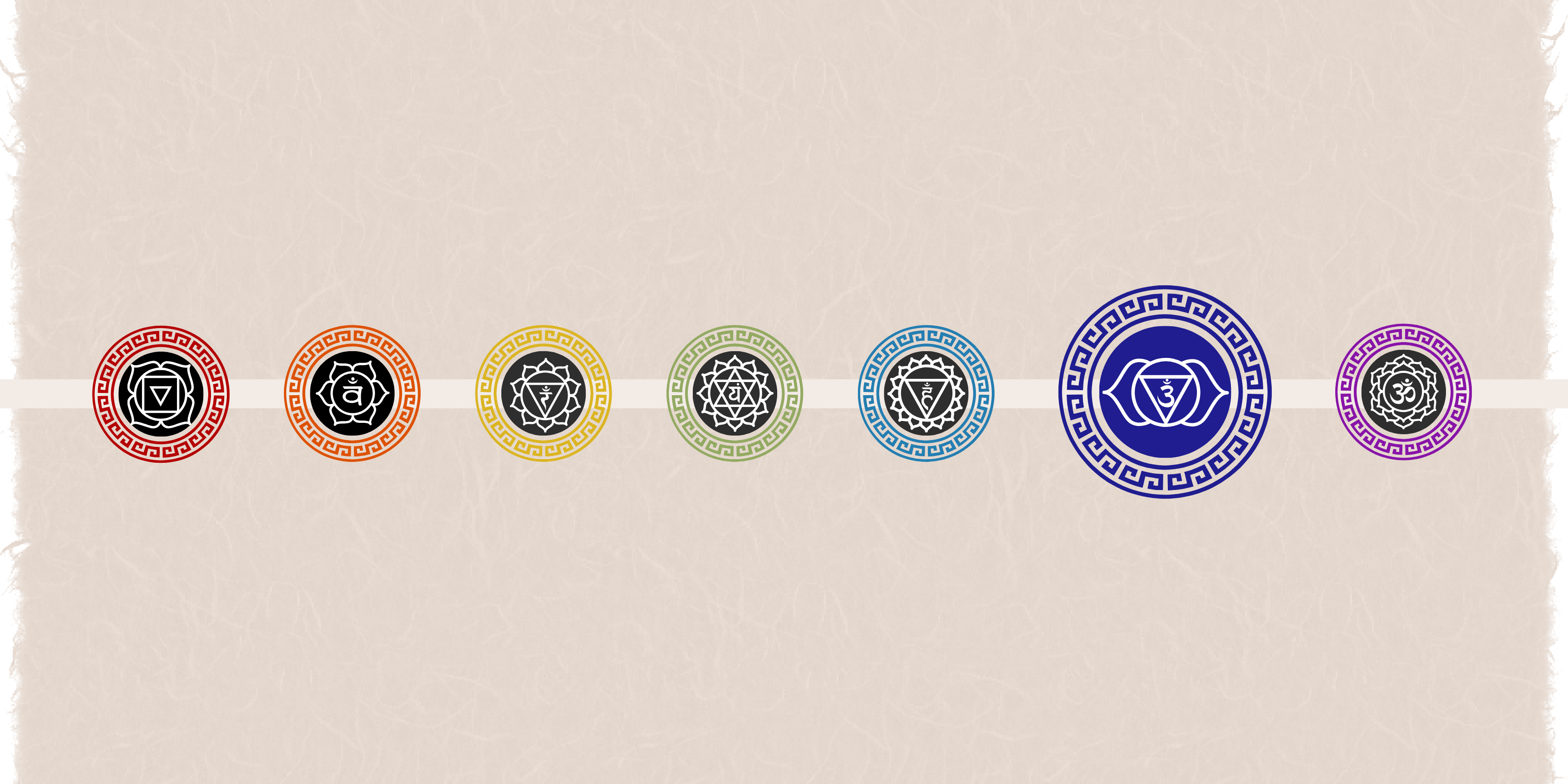 third eye chakra sign banner