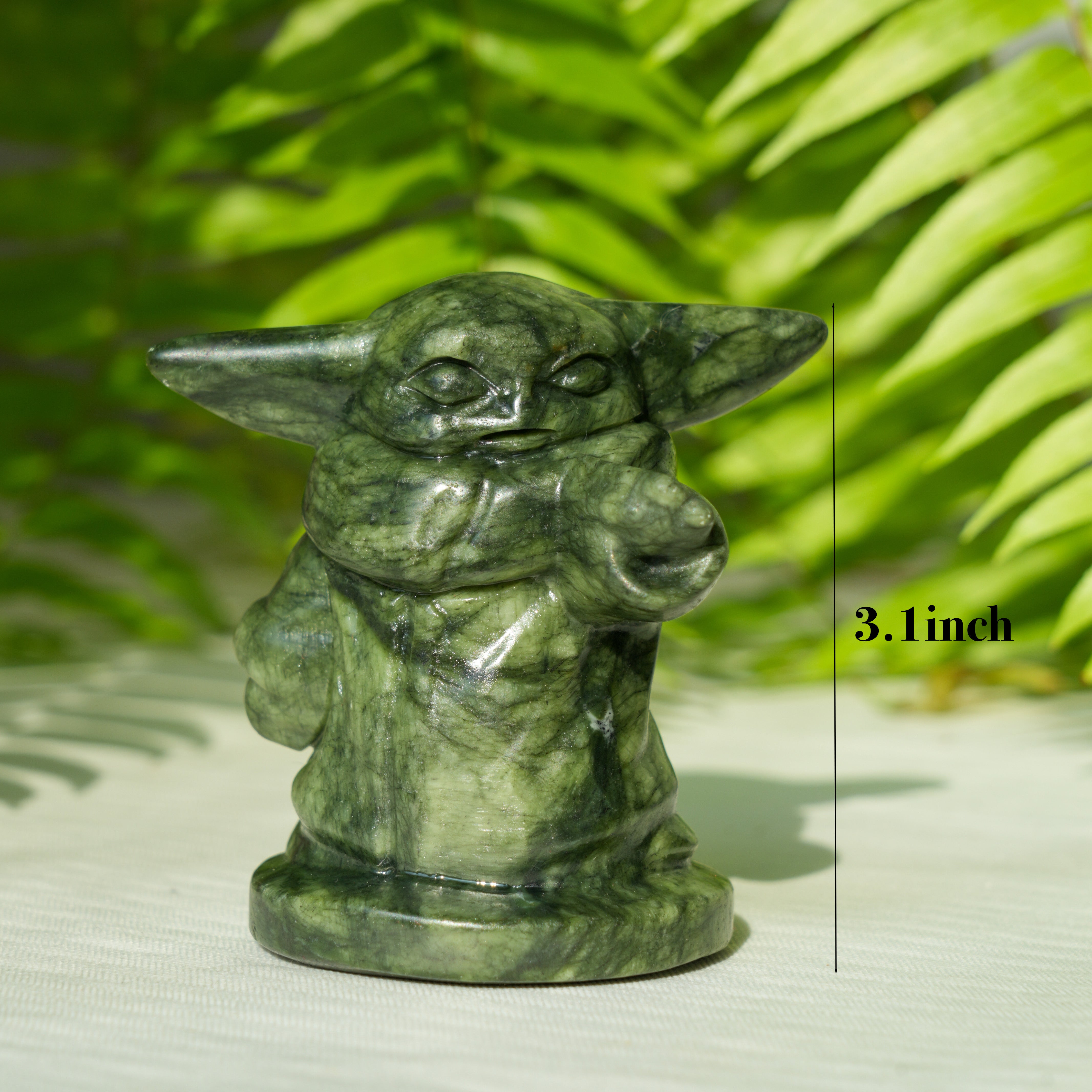Green Jade Yoda