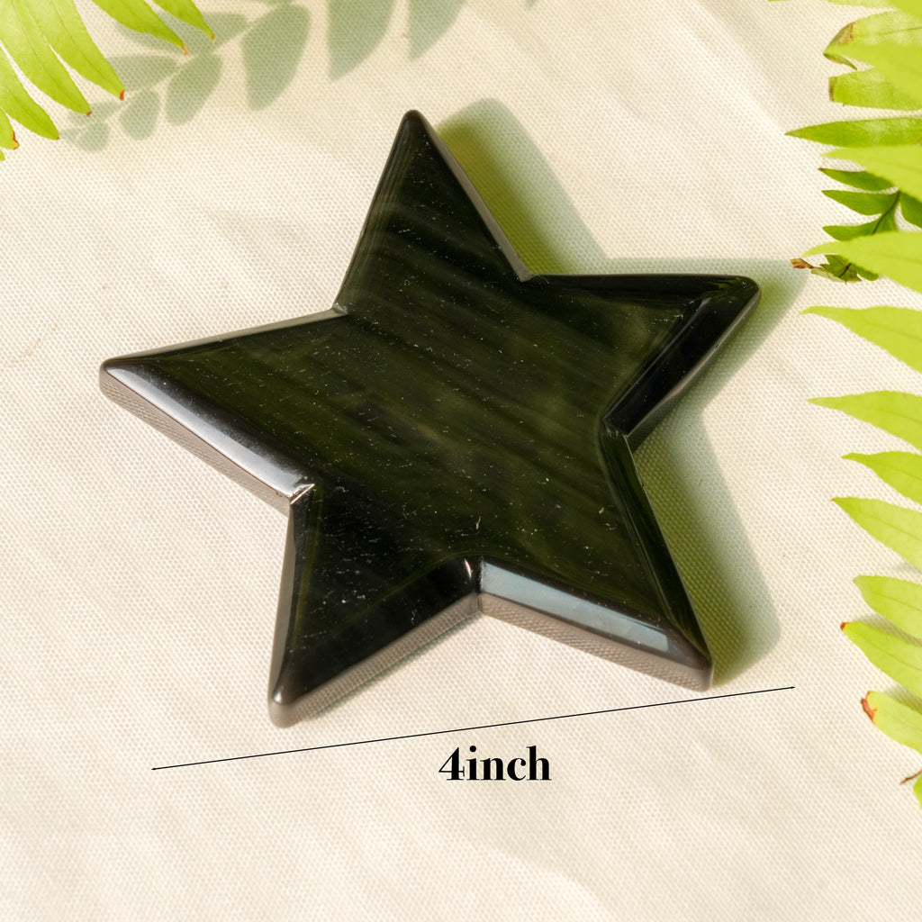 Midnight Obsidian Star