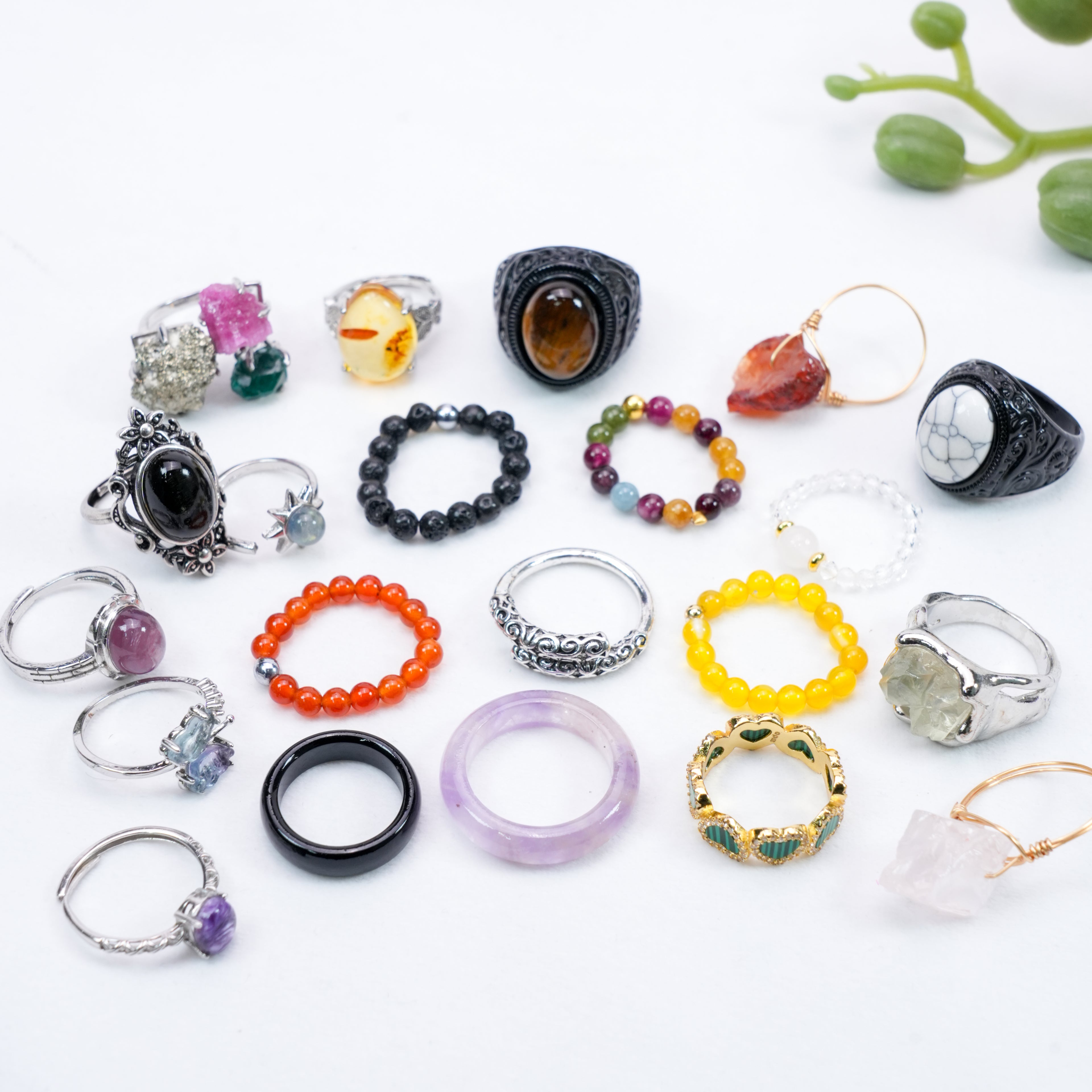Crystal Rings Confetti