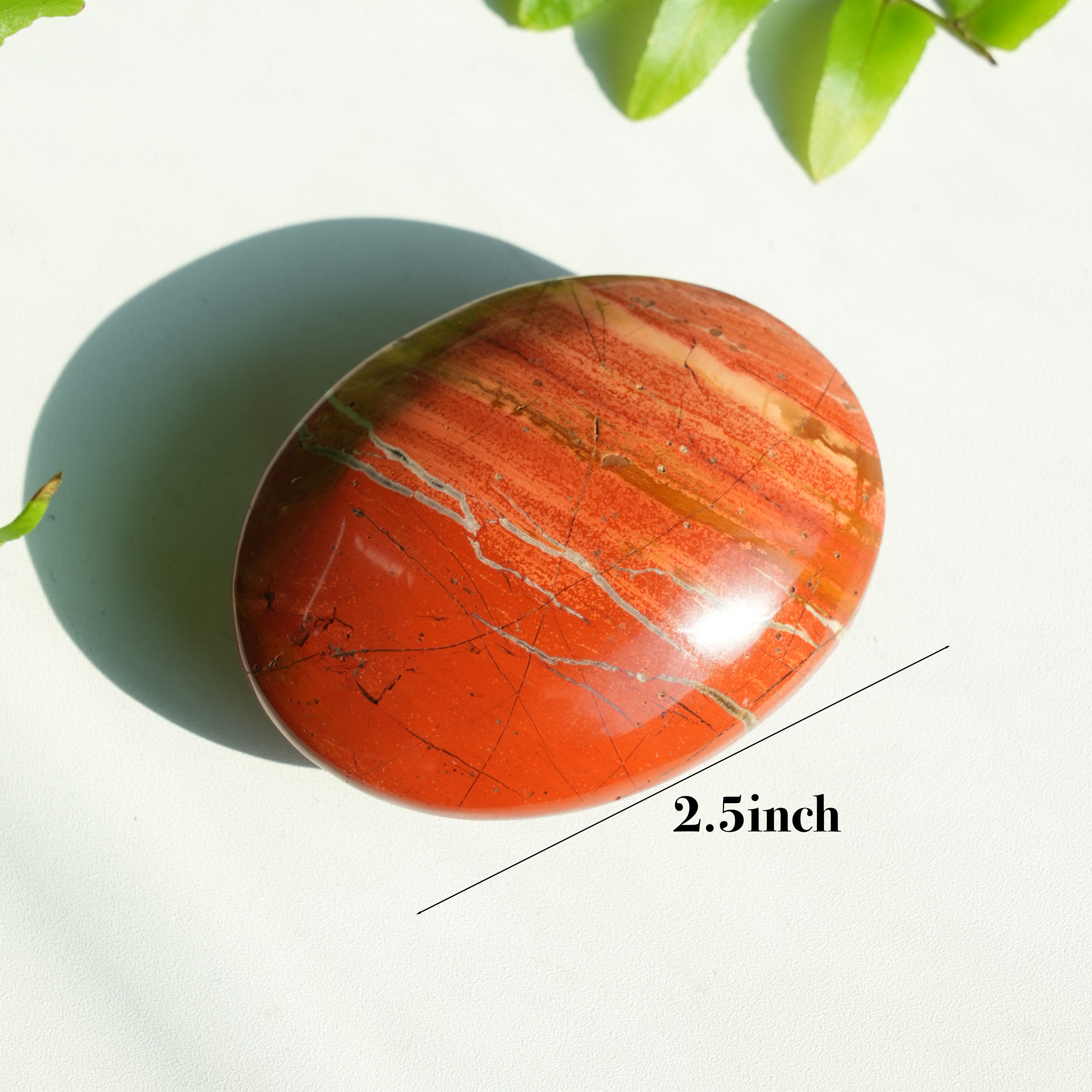 Red Jasper Plamstone