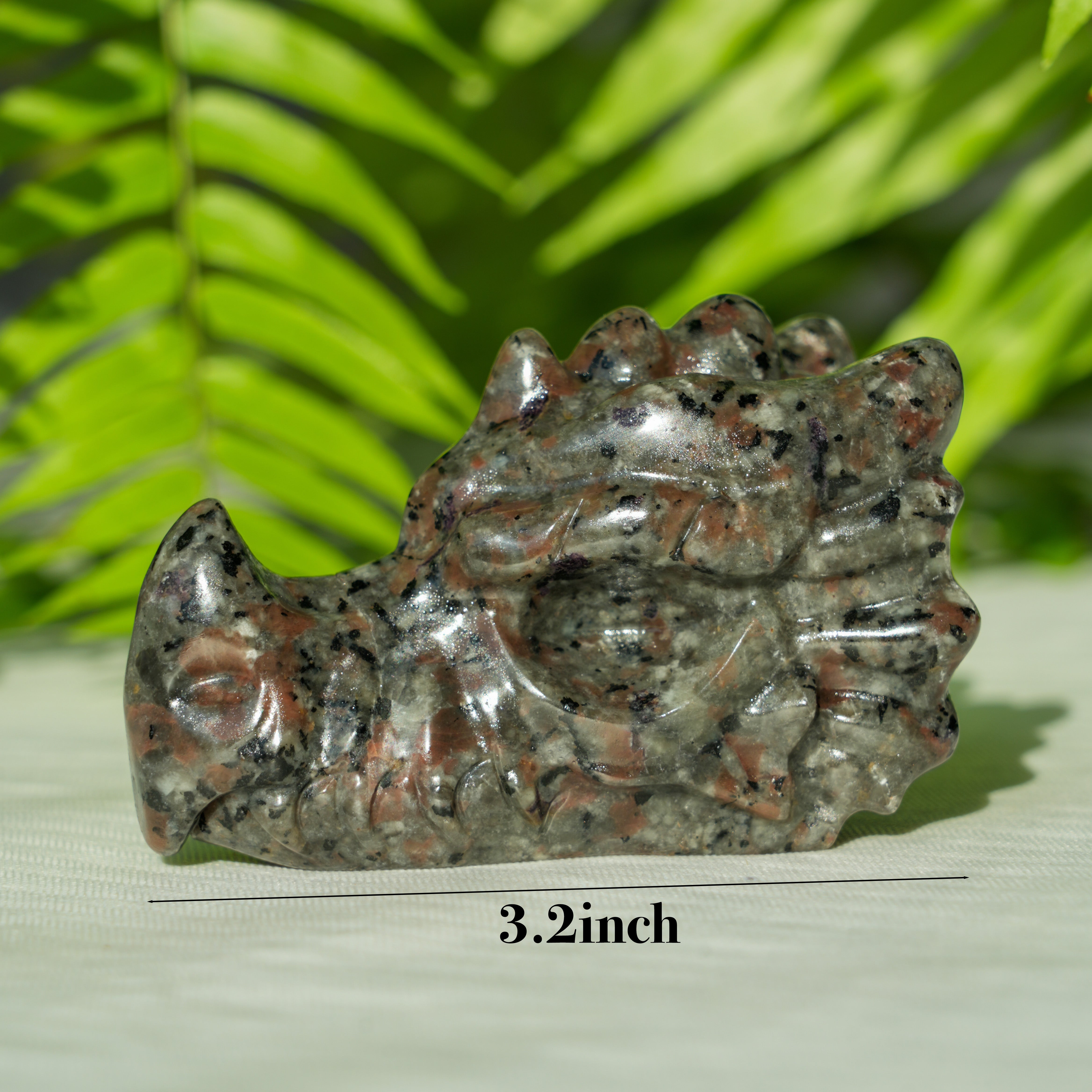 Yooperlite Dragon Head