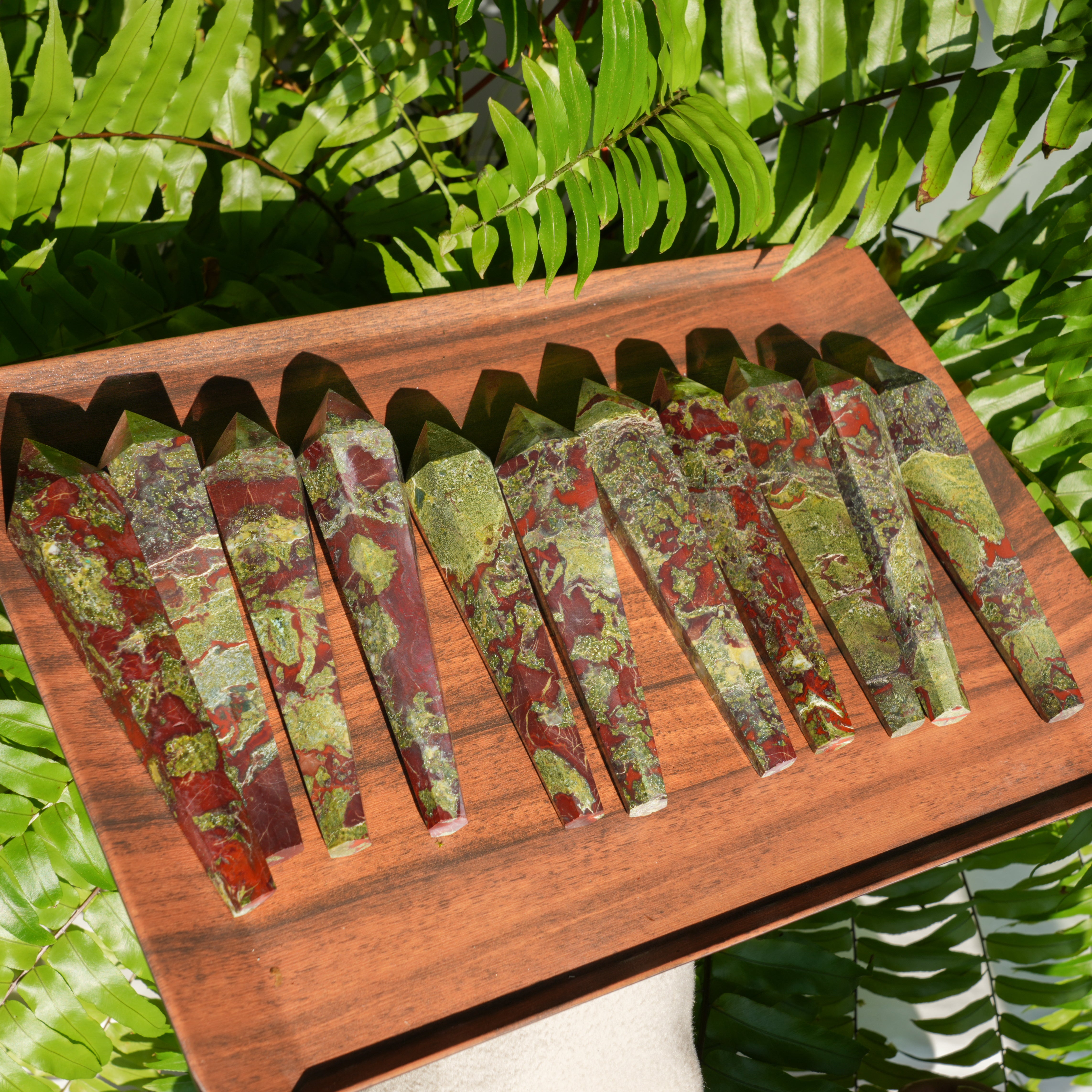 Dragon Blood Stone Sceptre