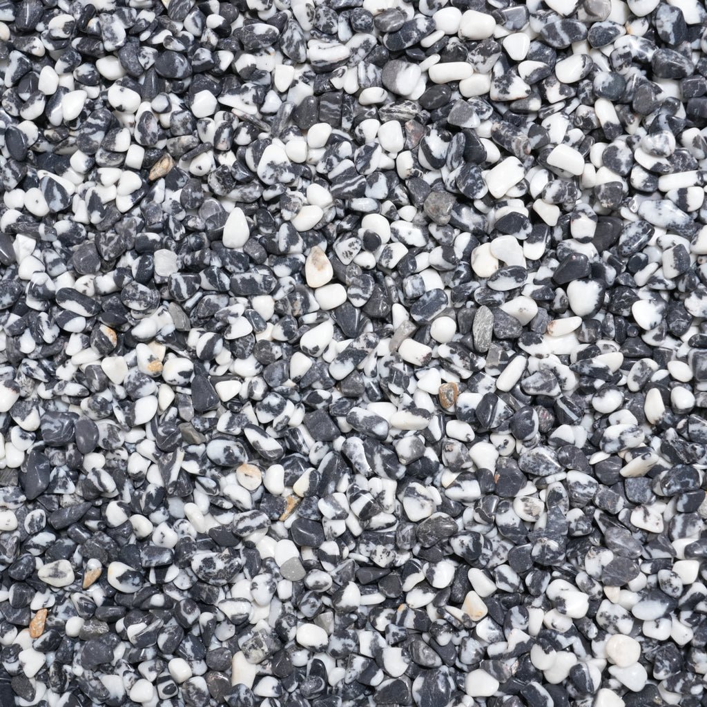 Black And White Zebra Jasper Chips