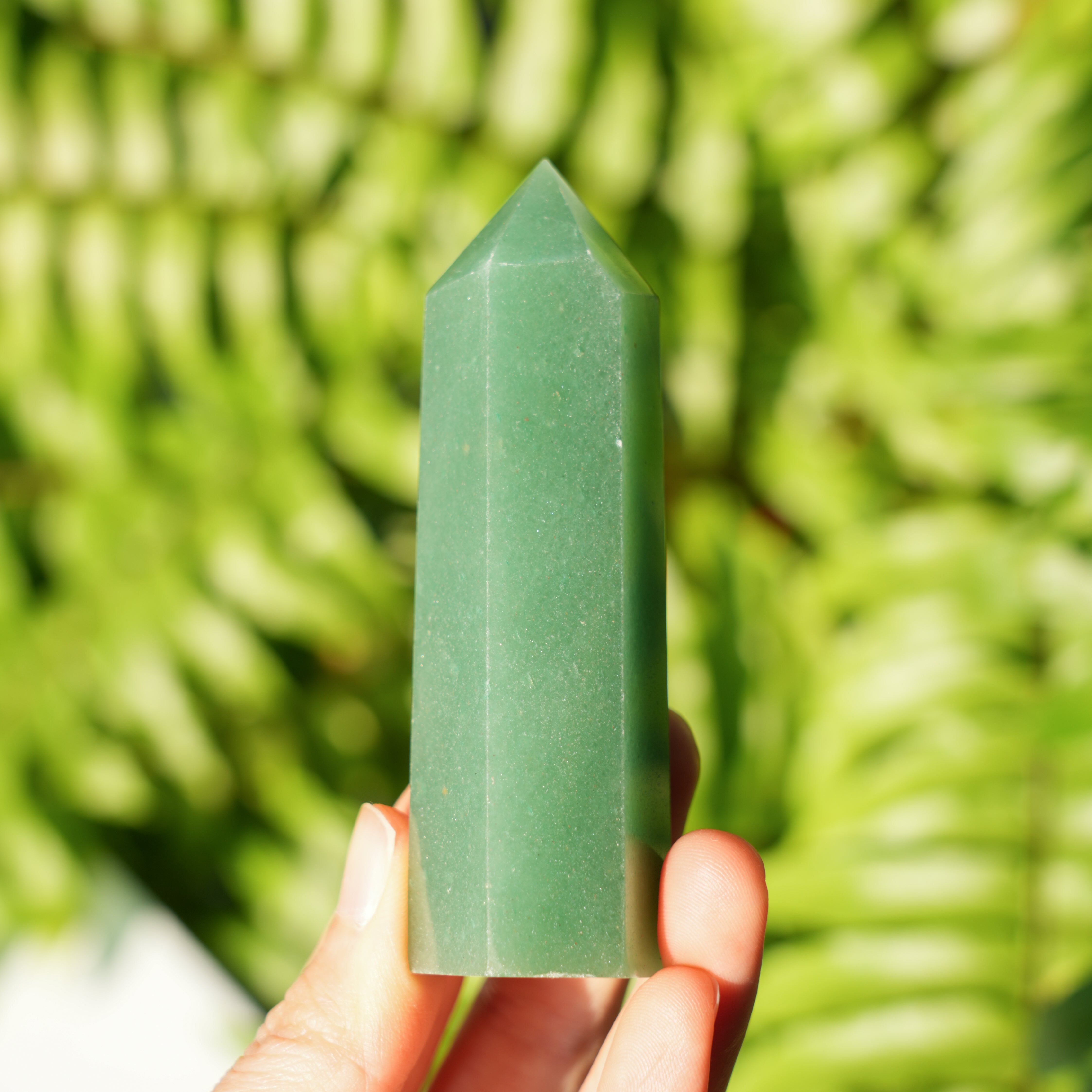 Green Aventurine Point